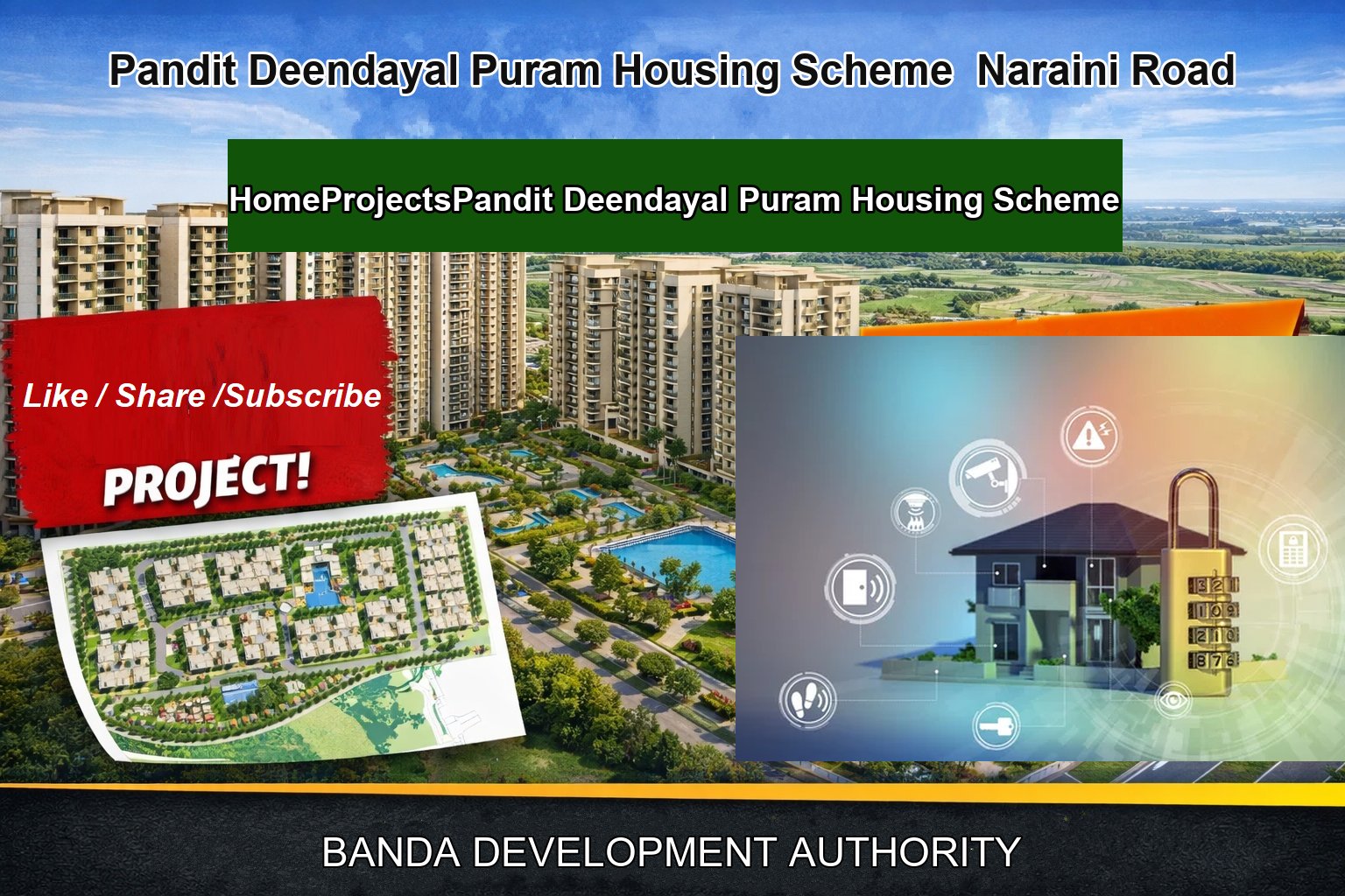 Pandit Deendayal Puram Housing Scheme Naraini Road