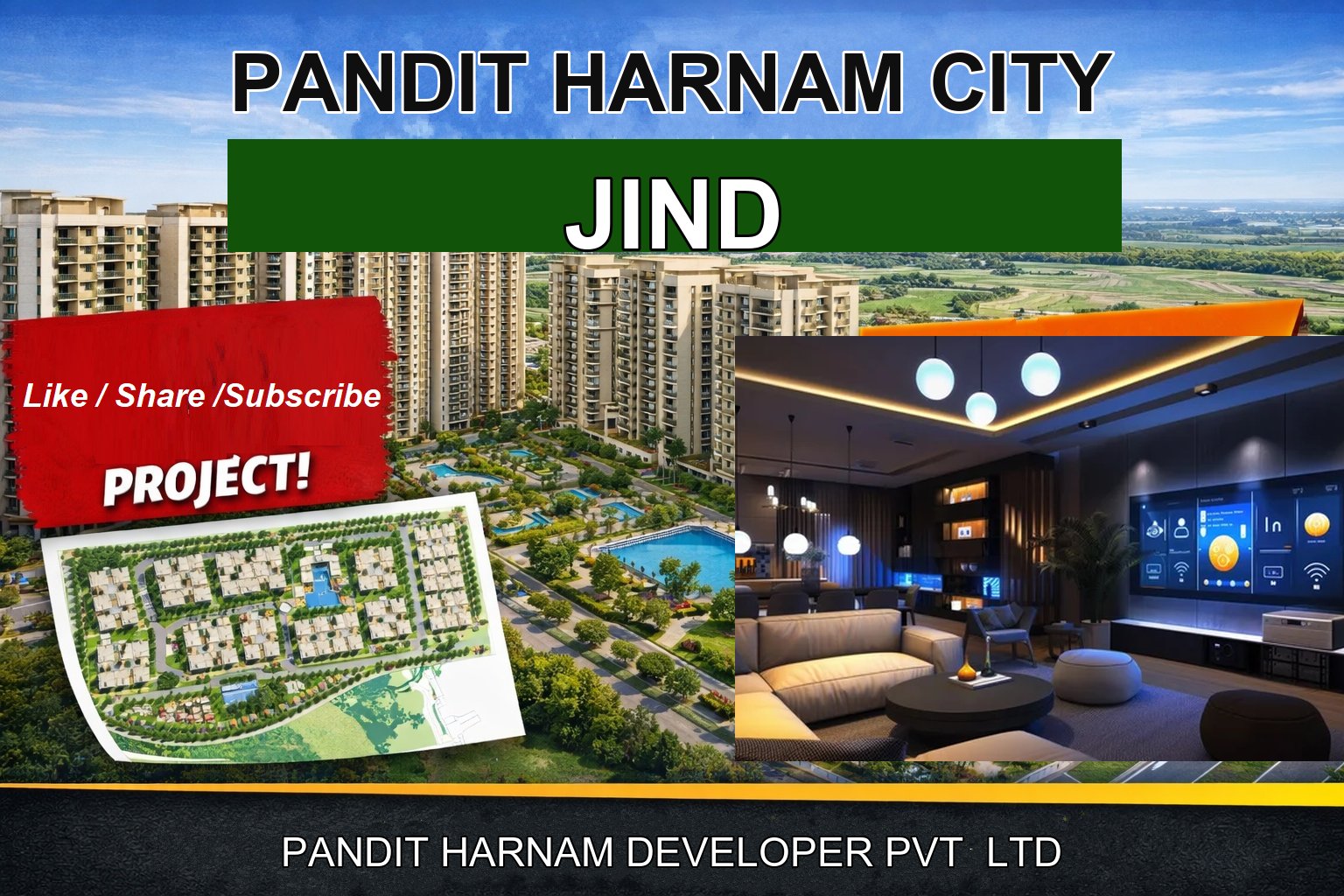 PANDIT HARNAM CITY