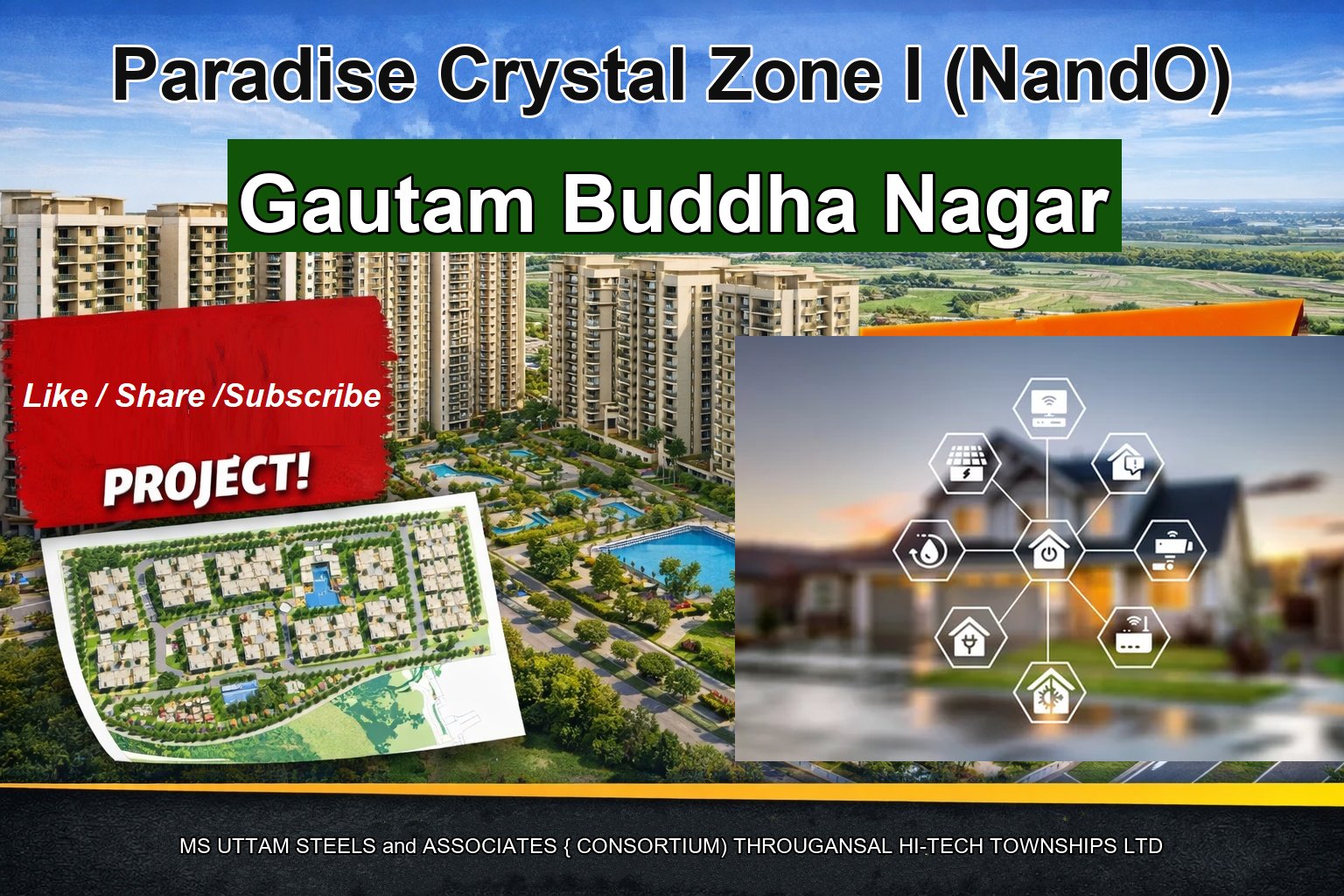 Paradise Crystal Zone I (NandO)