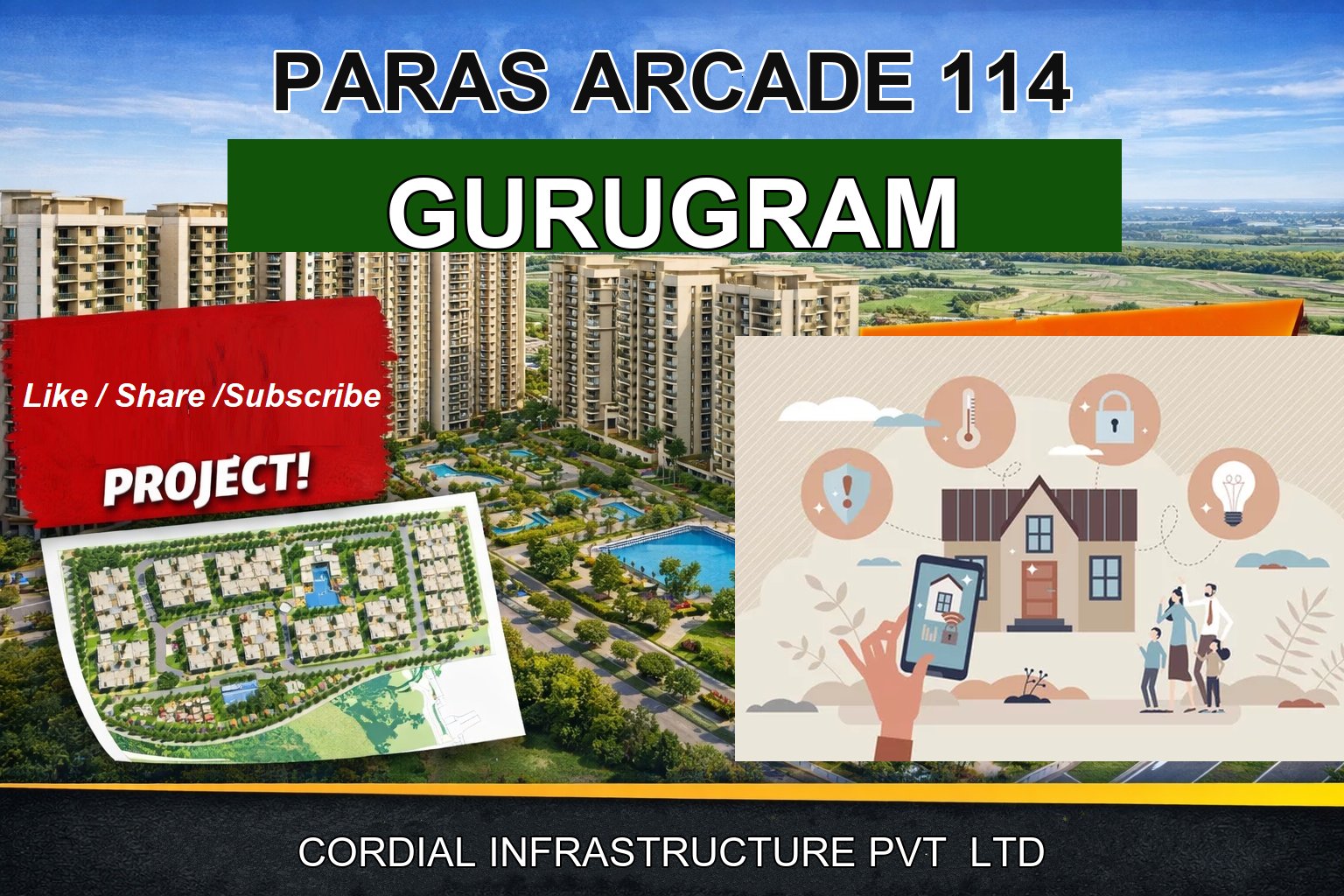 PARAS ARCADE 114