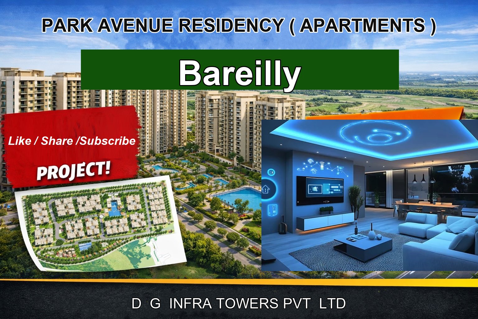 PARK AVENUE RESIDENCY ( APARTMENTS )