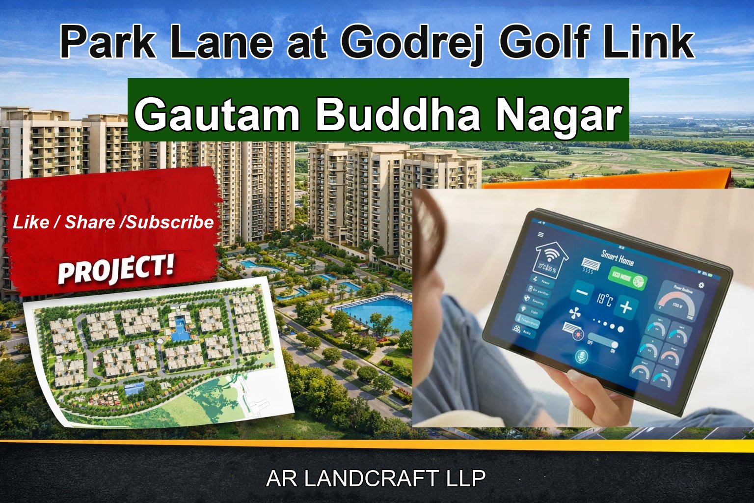 Park Lane at Godrej Golf Link