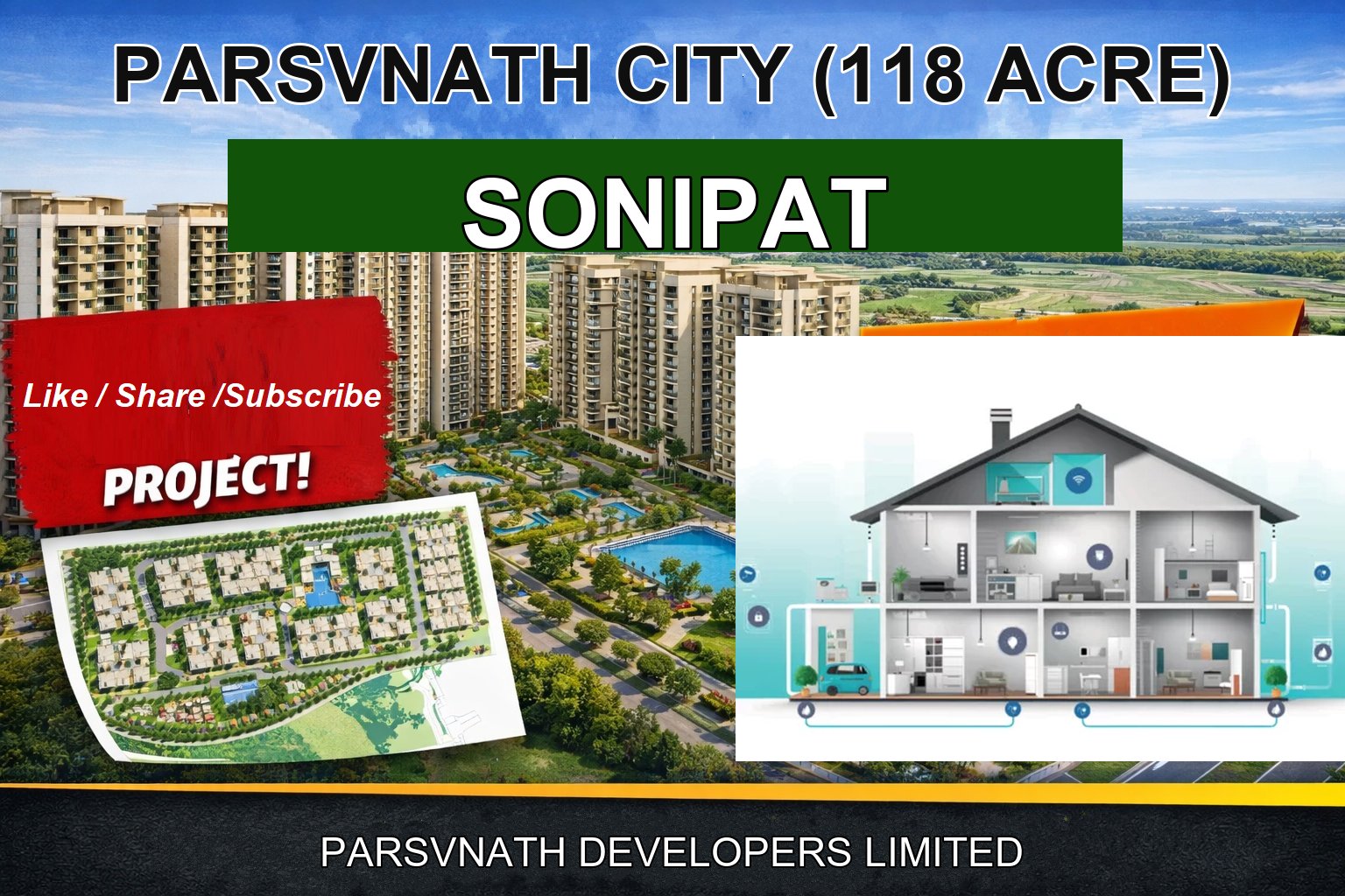 PARSVNATH CITY (118 ACRE)