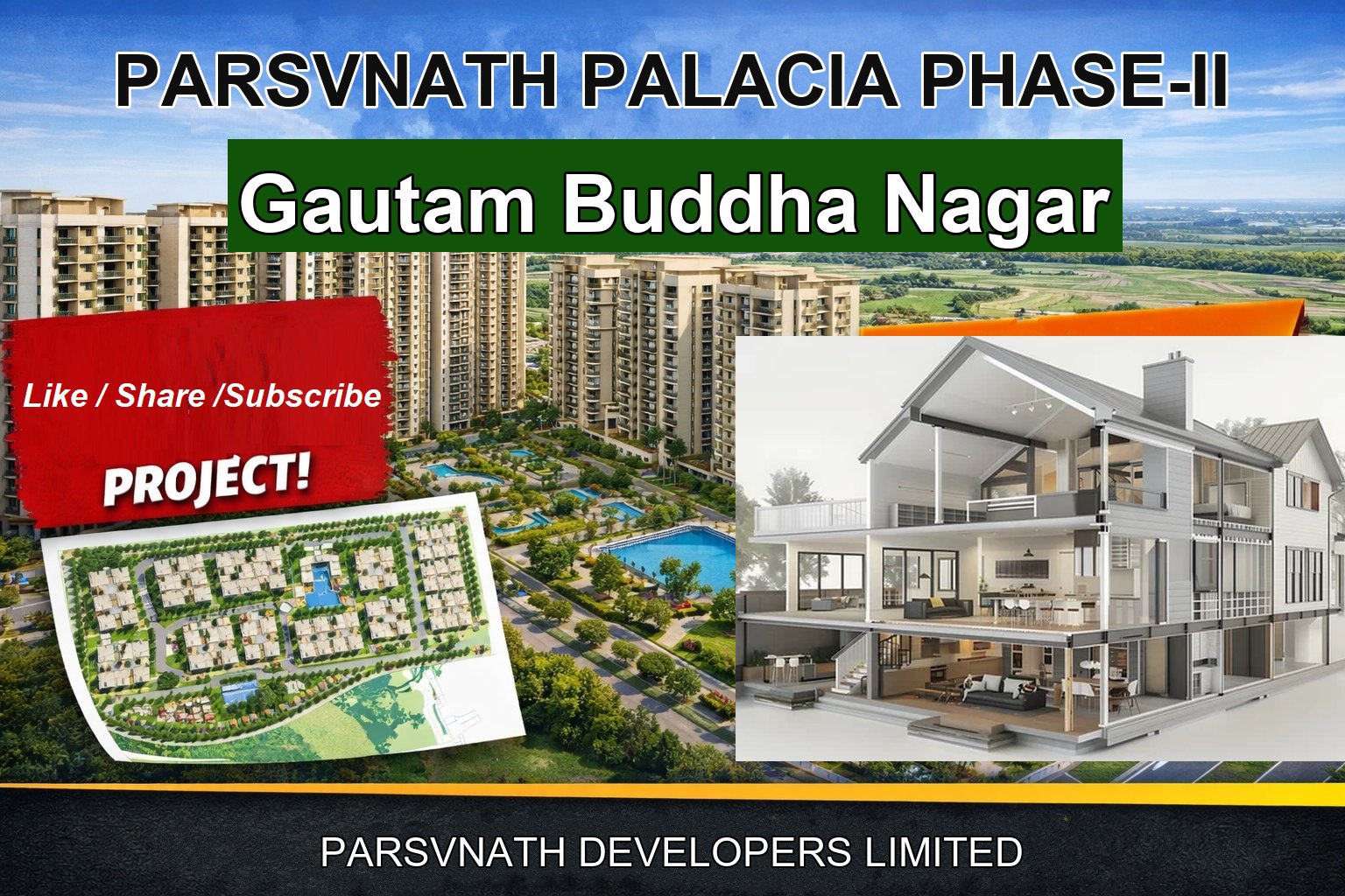 PARSVNATH PALACIA PHASE-II