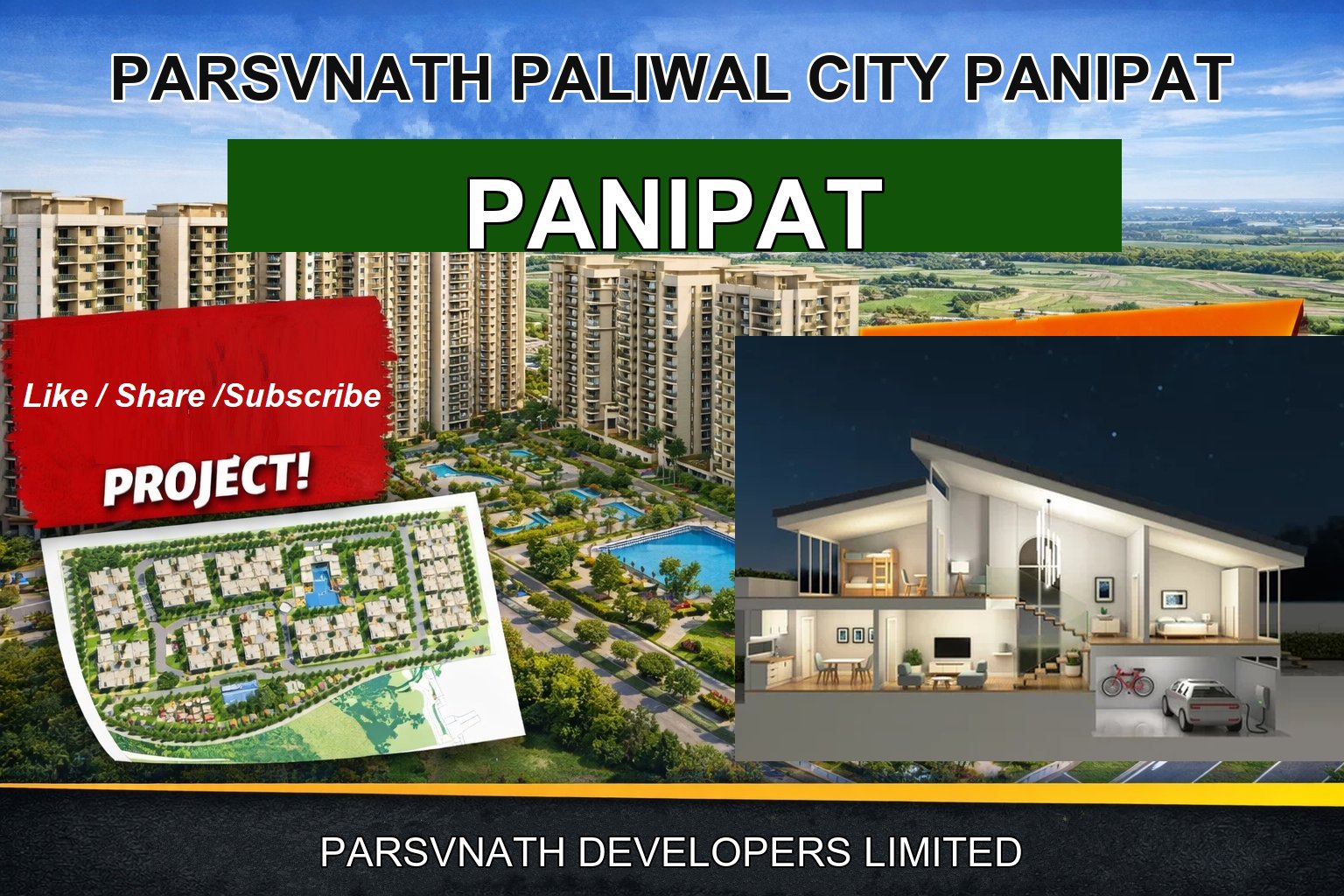 PARSVNATH PALIWAL CITY PANIPAT