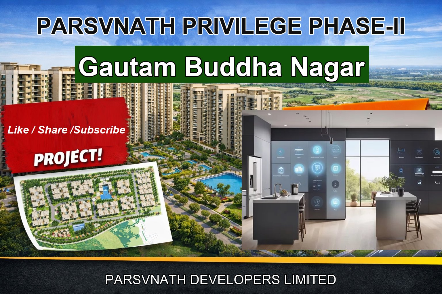 PARSVNATH PRIVILEGE PHASE-II