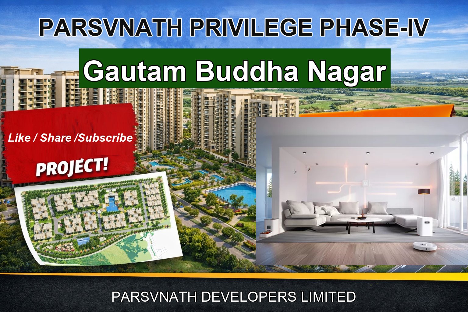 PARSVNATH PRIVILEGE PHASE-IV