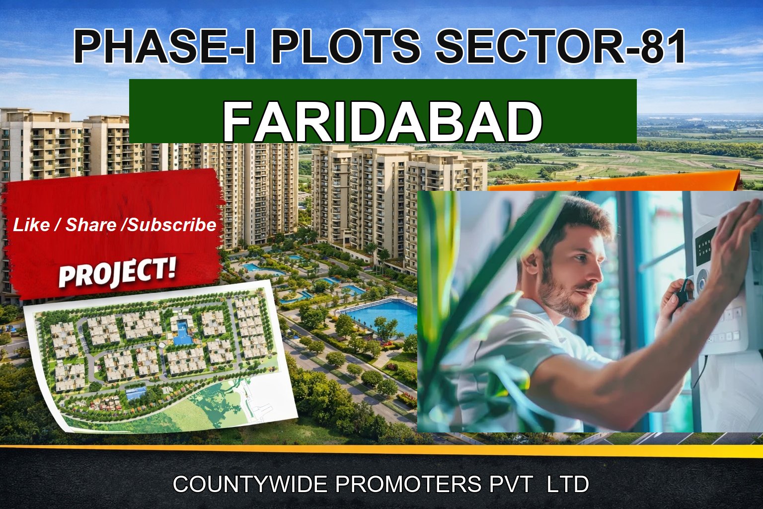 PHASE-I PLOTS SECTOR-81