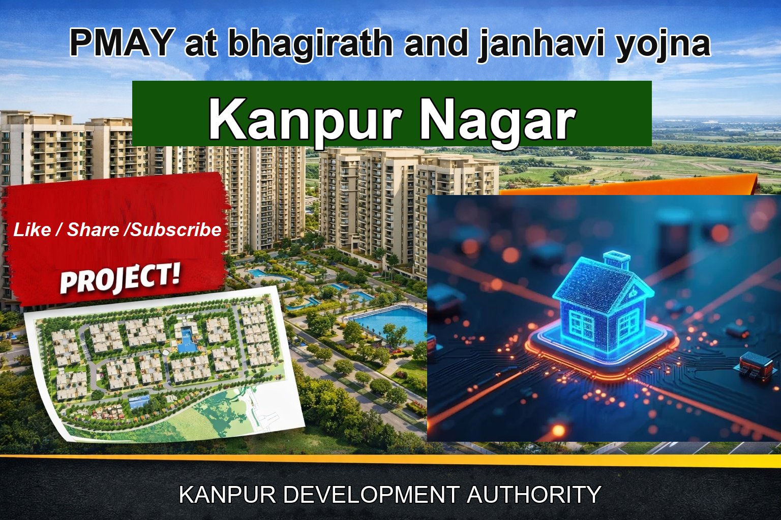 PMAY at bhagirath and janhavi yojna