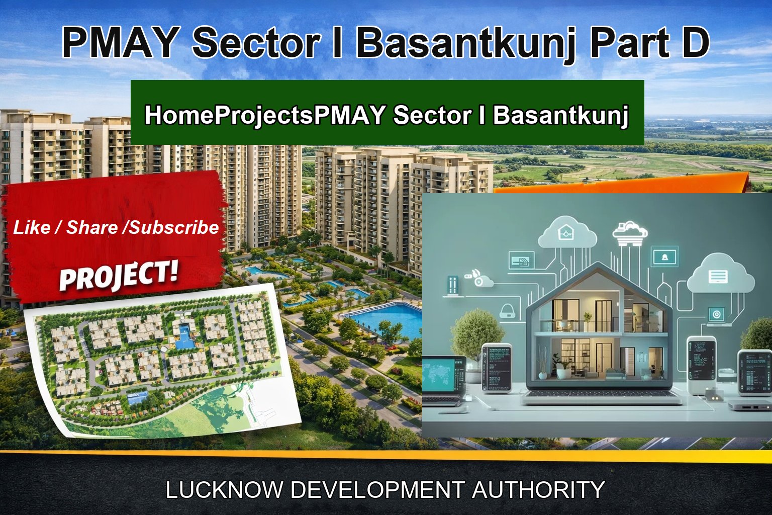 PMAY Sector I Basantkunj Part D