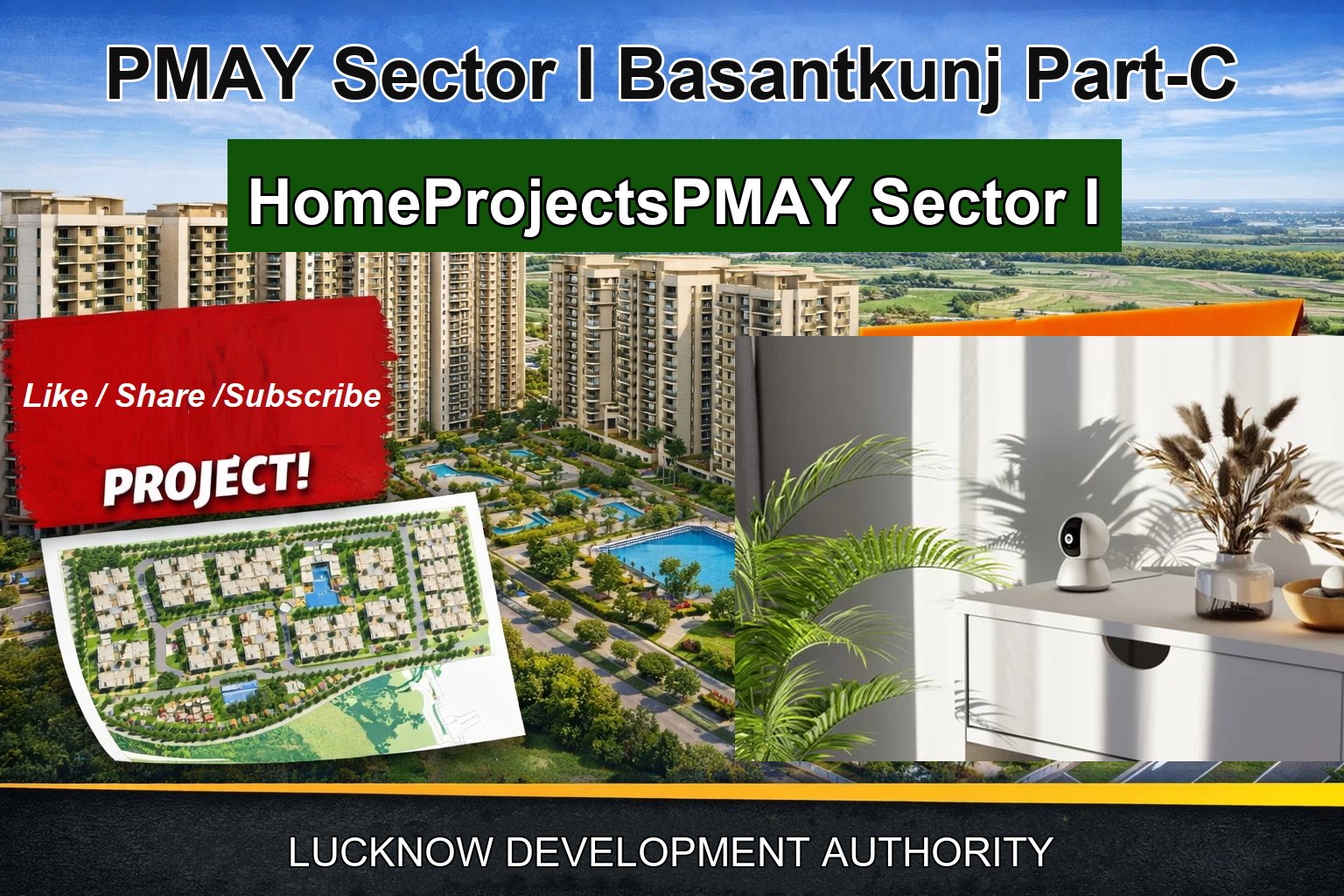 PMAY Sector I Basantkunj Part-C