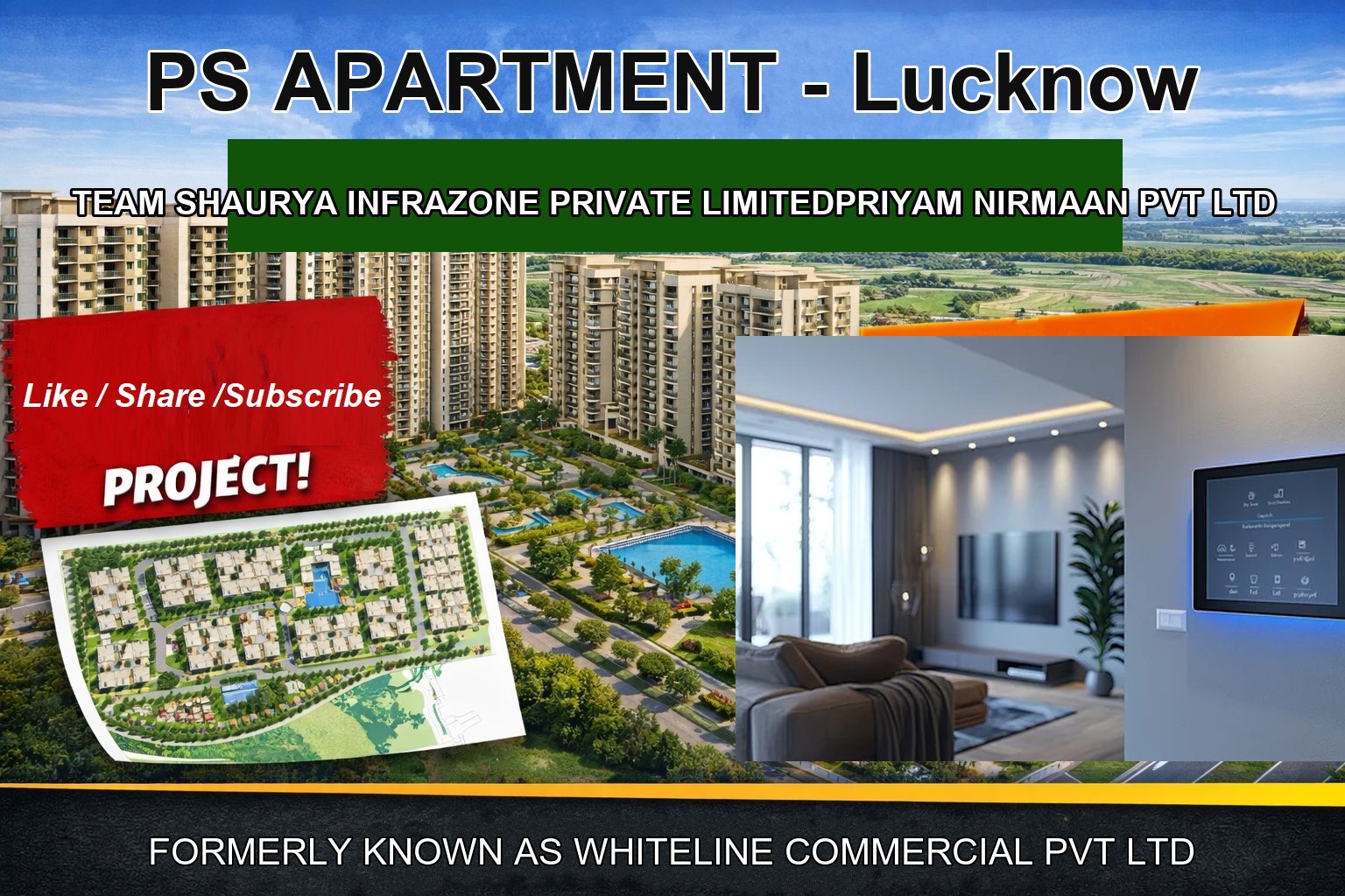 PS APARTMENT - Lucknow