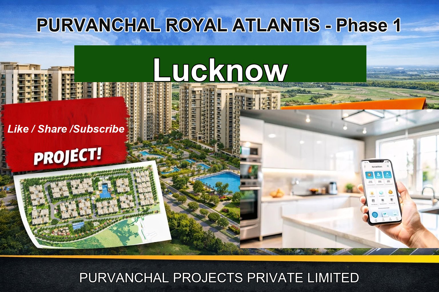 PURVANCHAL ROYAL ATLANTIS - Phase 1