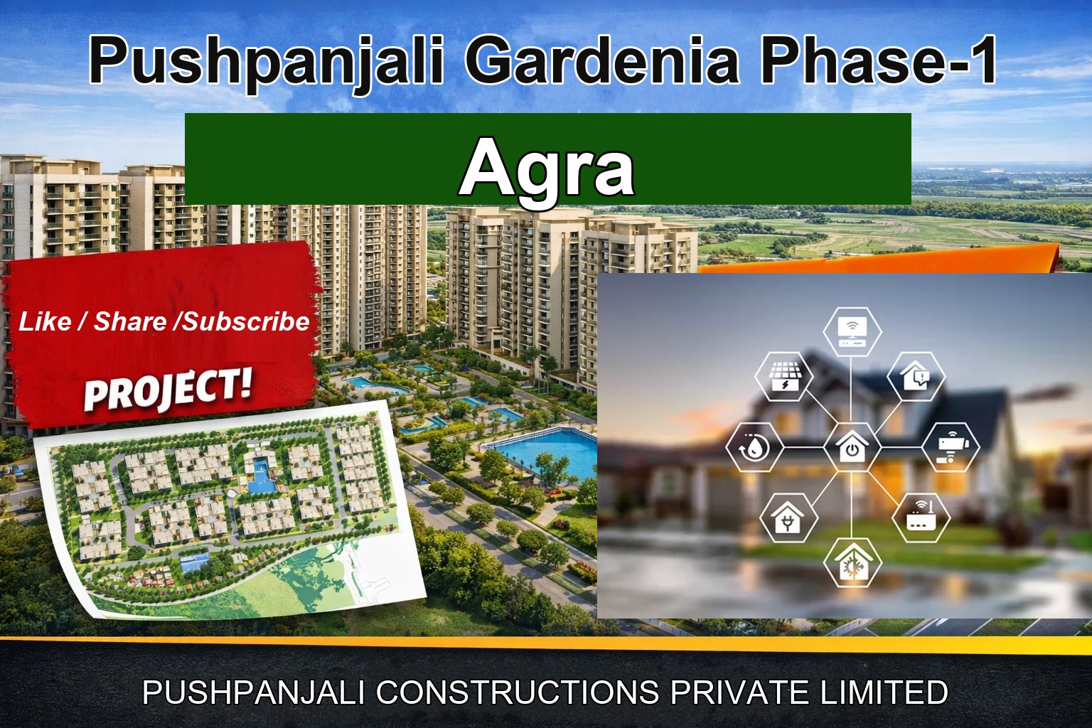 Pushpanjali Gardenia Phase-1