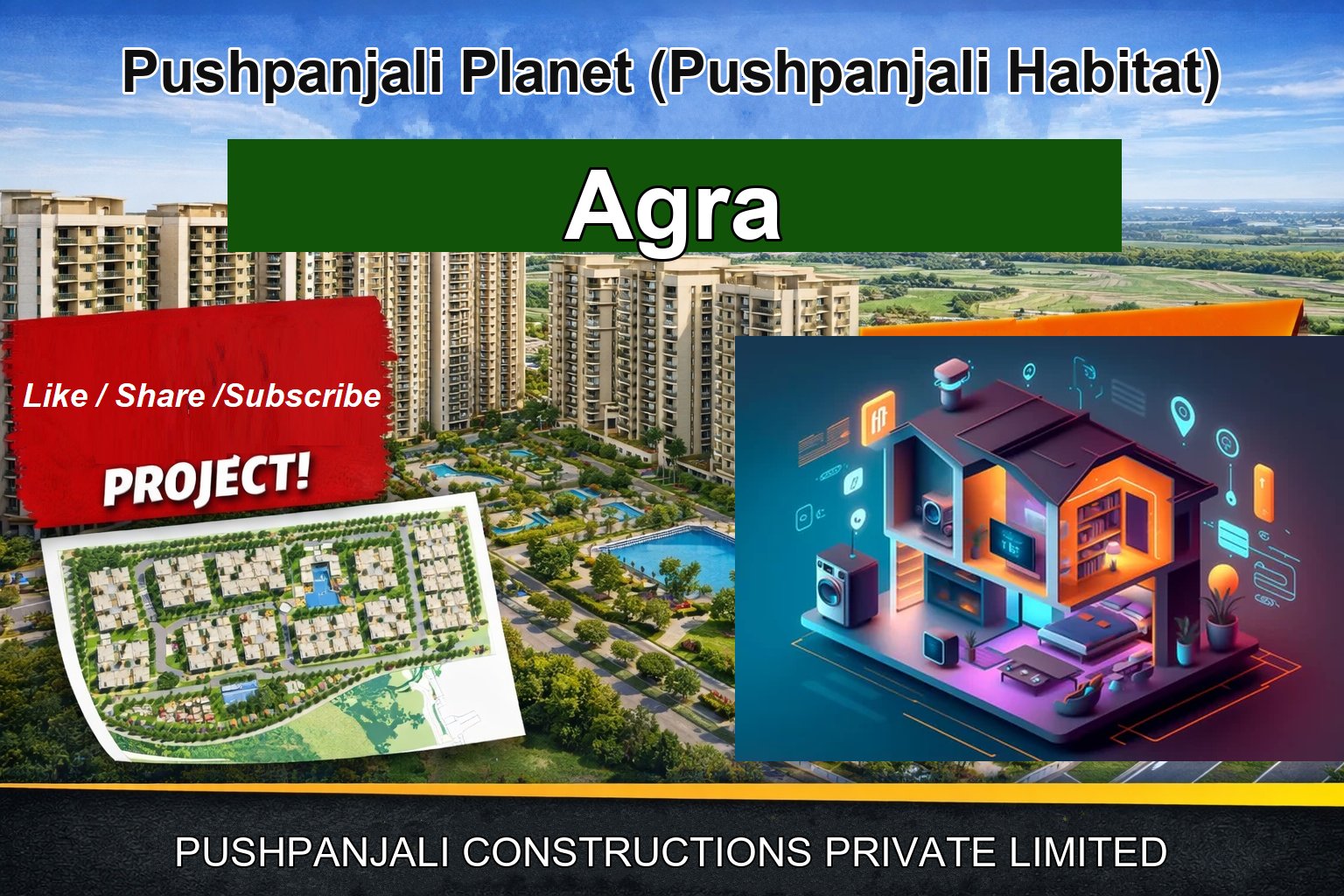 Pushpanjali Planet (Pushpanjali Habitat)