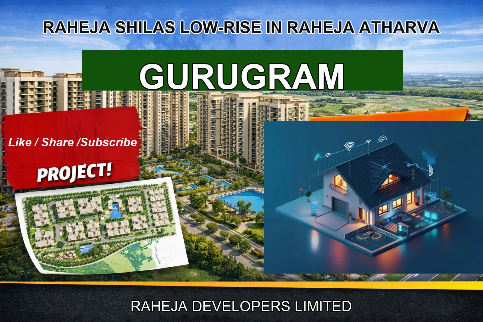 RAHEJA SHILAS LOW-RISE IN RAHEJA ATHARVA