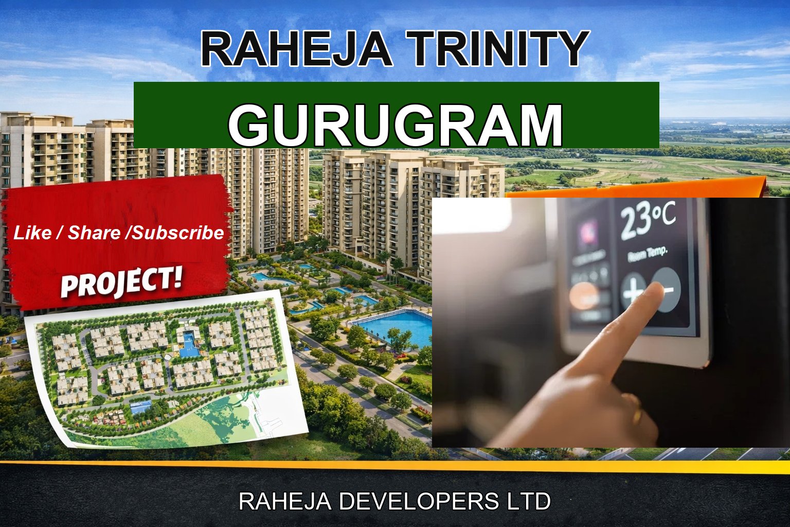 RAHEJA TRINITY