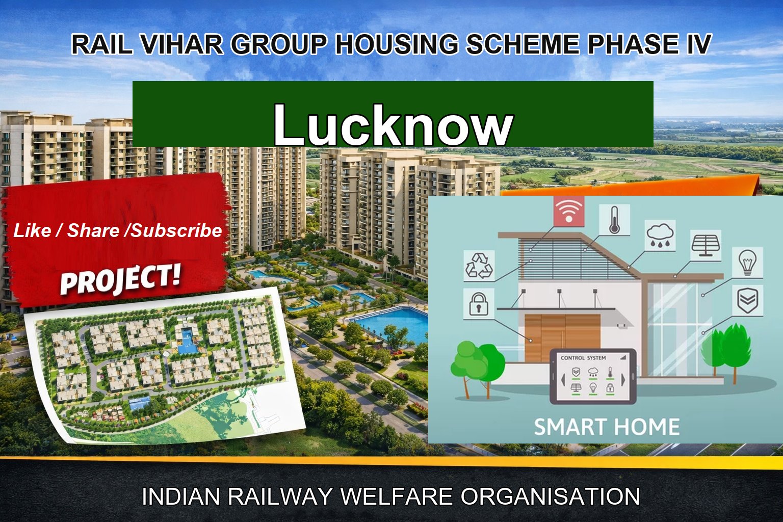 RAIL VIHAR GROUP HOUSING SCHEME PHASE IV