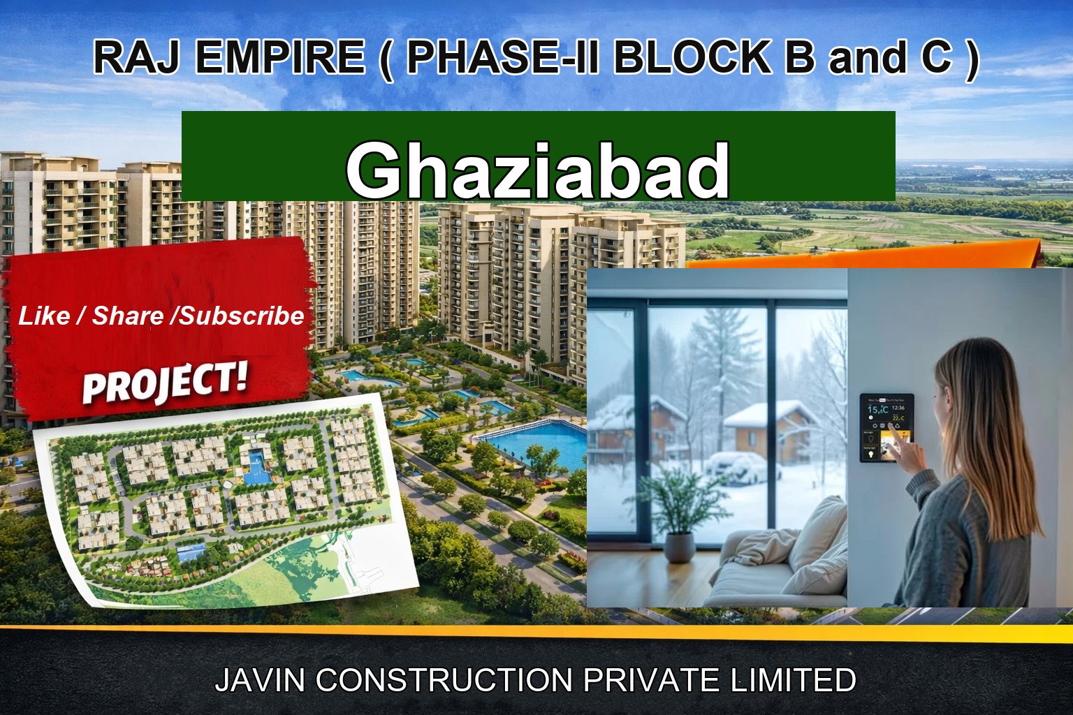RAJ EMPIRE ( PHASE-II BLOCK B and C )