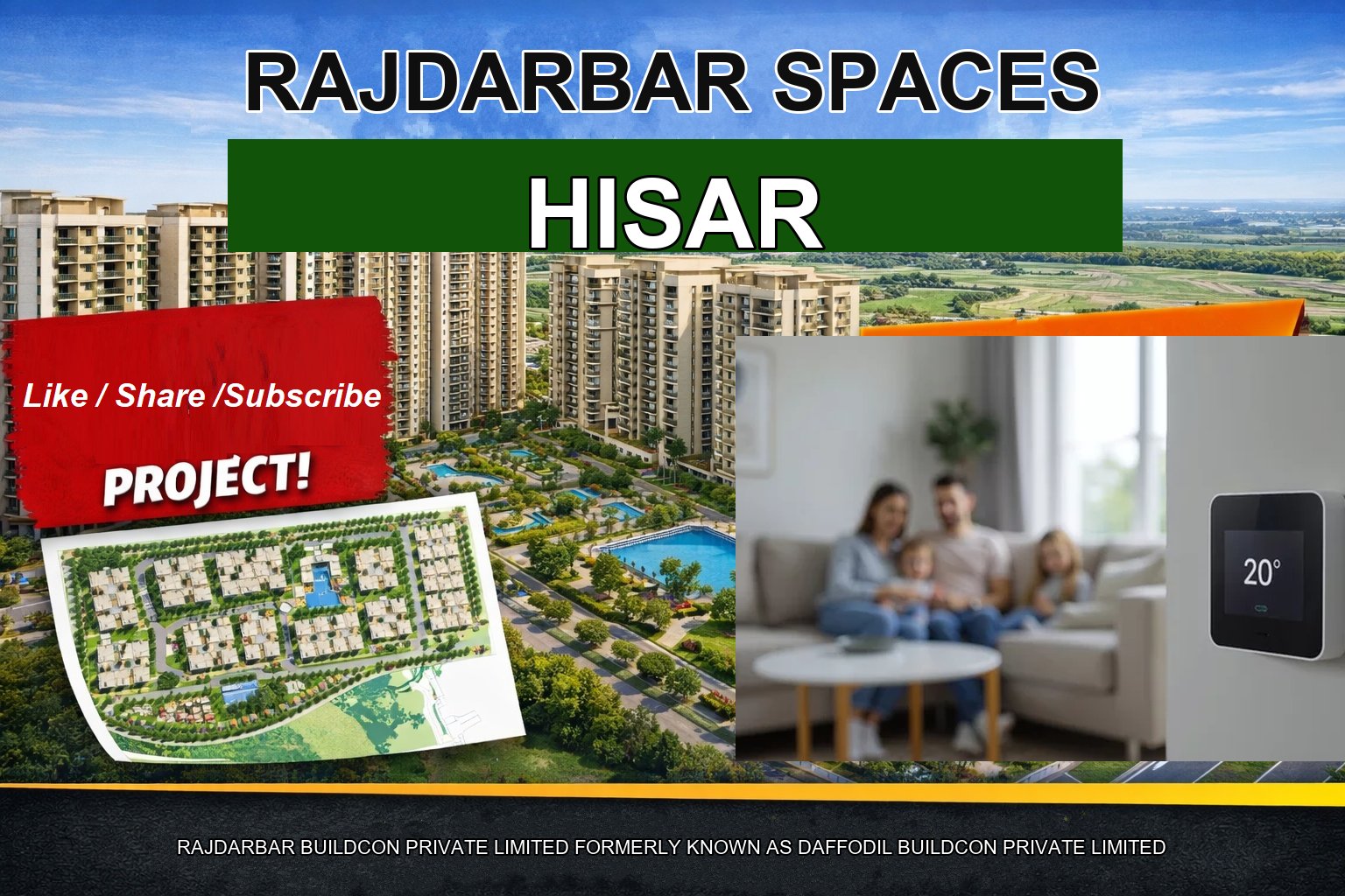 RAJDARBAR SPACES