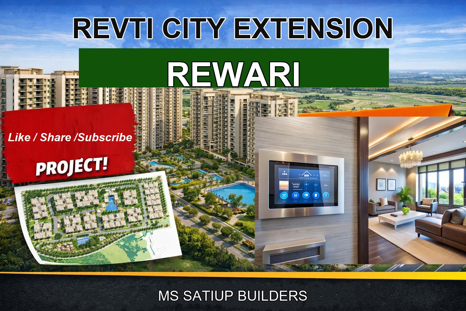 REVTI CITY EXTENSION