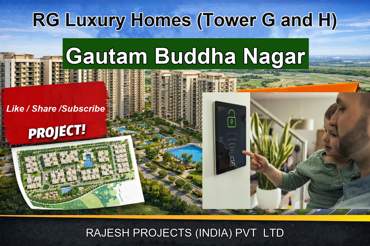 RG Luxury Homes (Tower G and H)