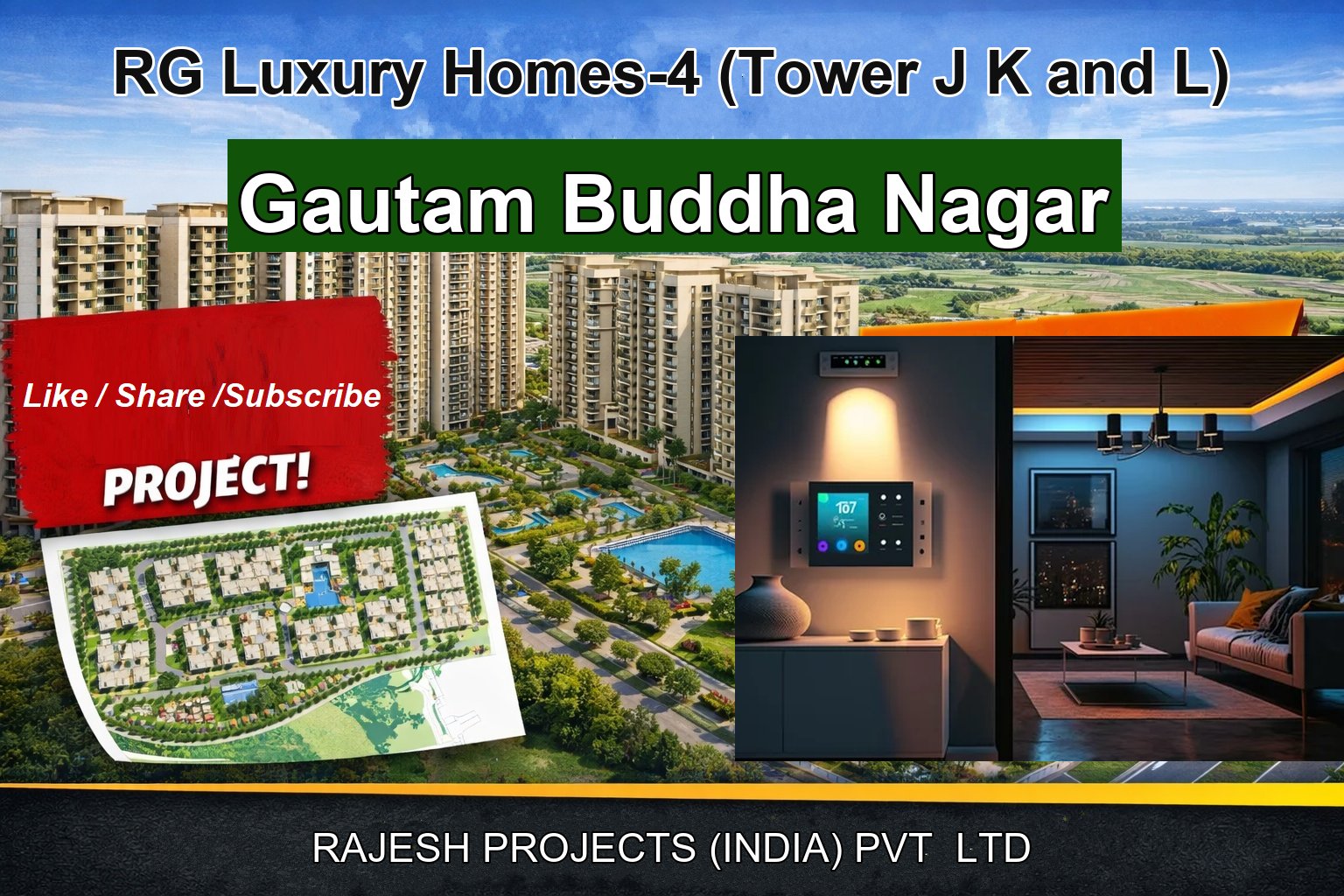 RG Luxury Homes-4 (Tower J K and L)
