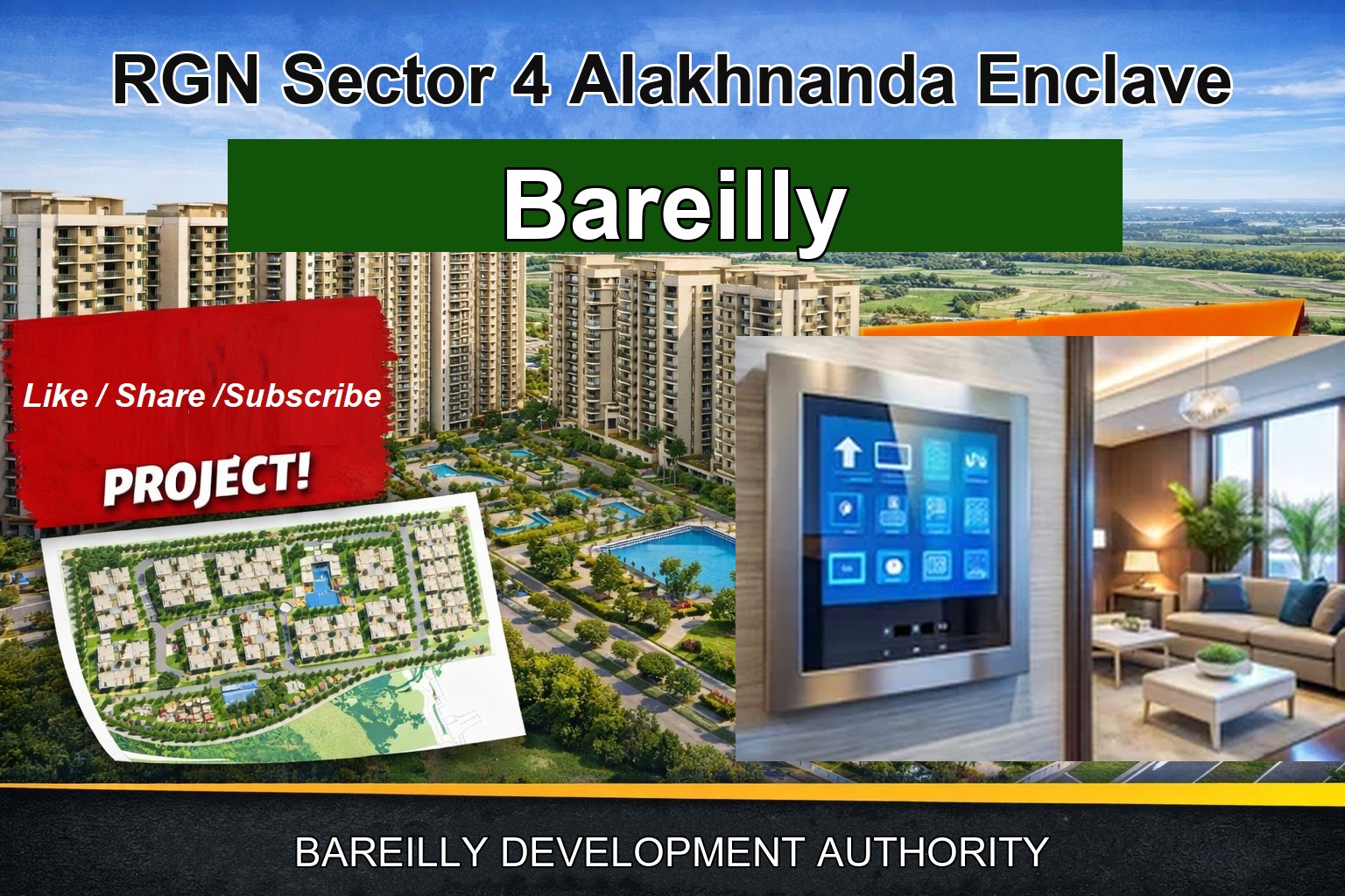 RGN Sector 4 Alakhnanda Enclave