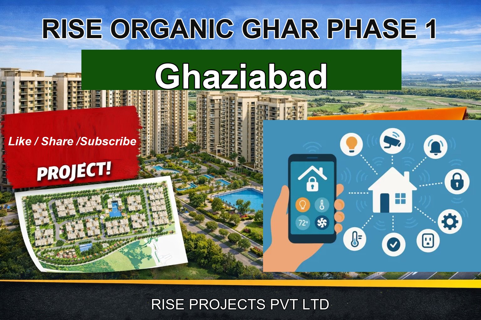 RISE ORGANIC GHAR PHASE 1