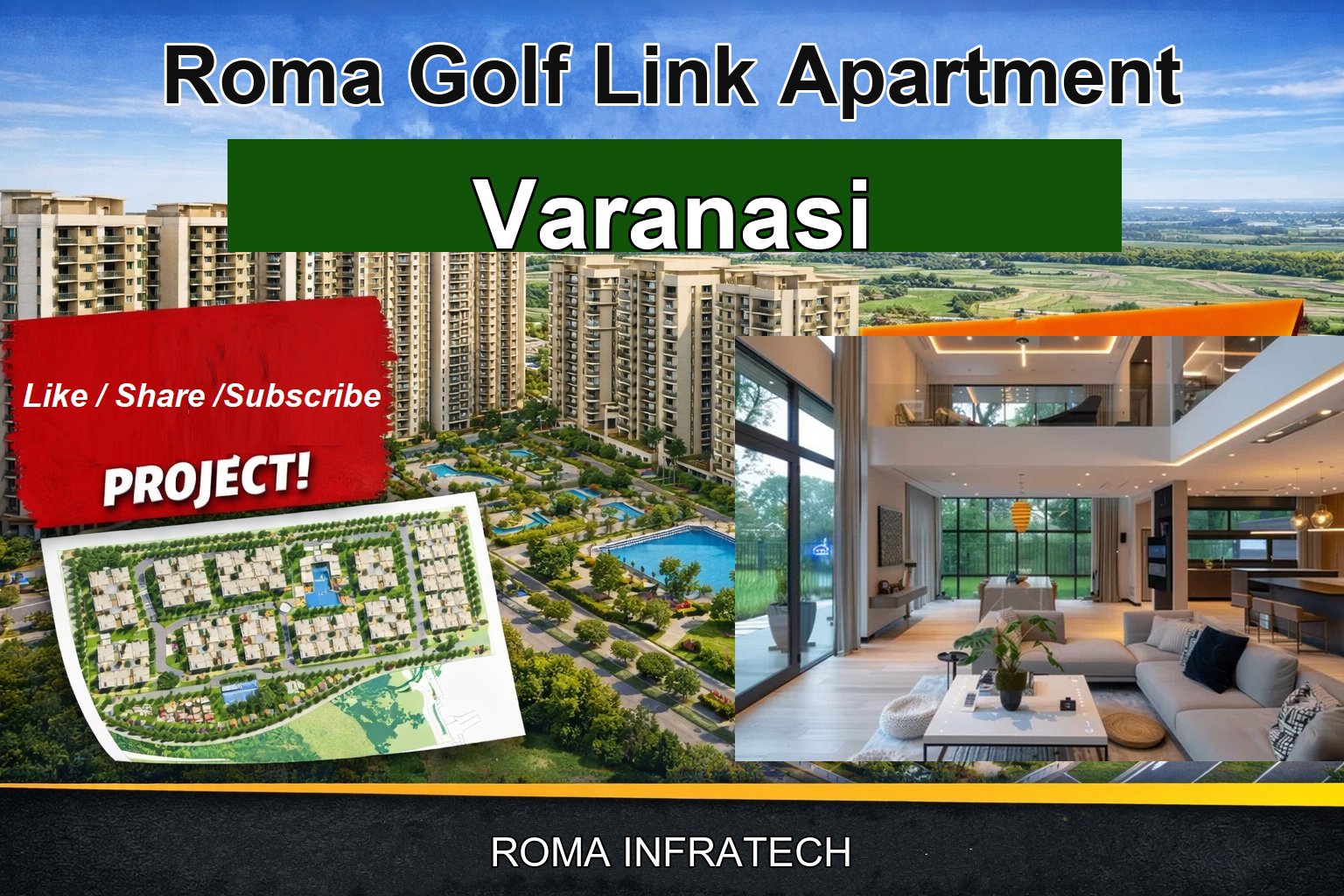 Roma Golf Link Apartment