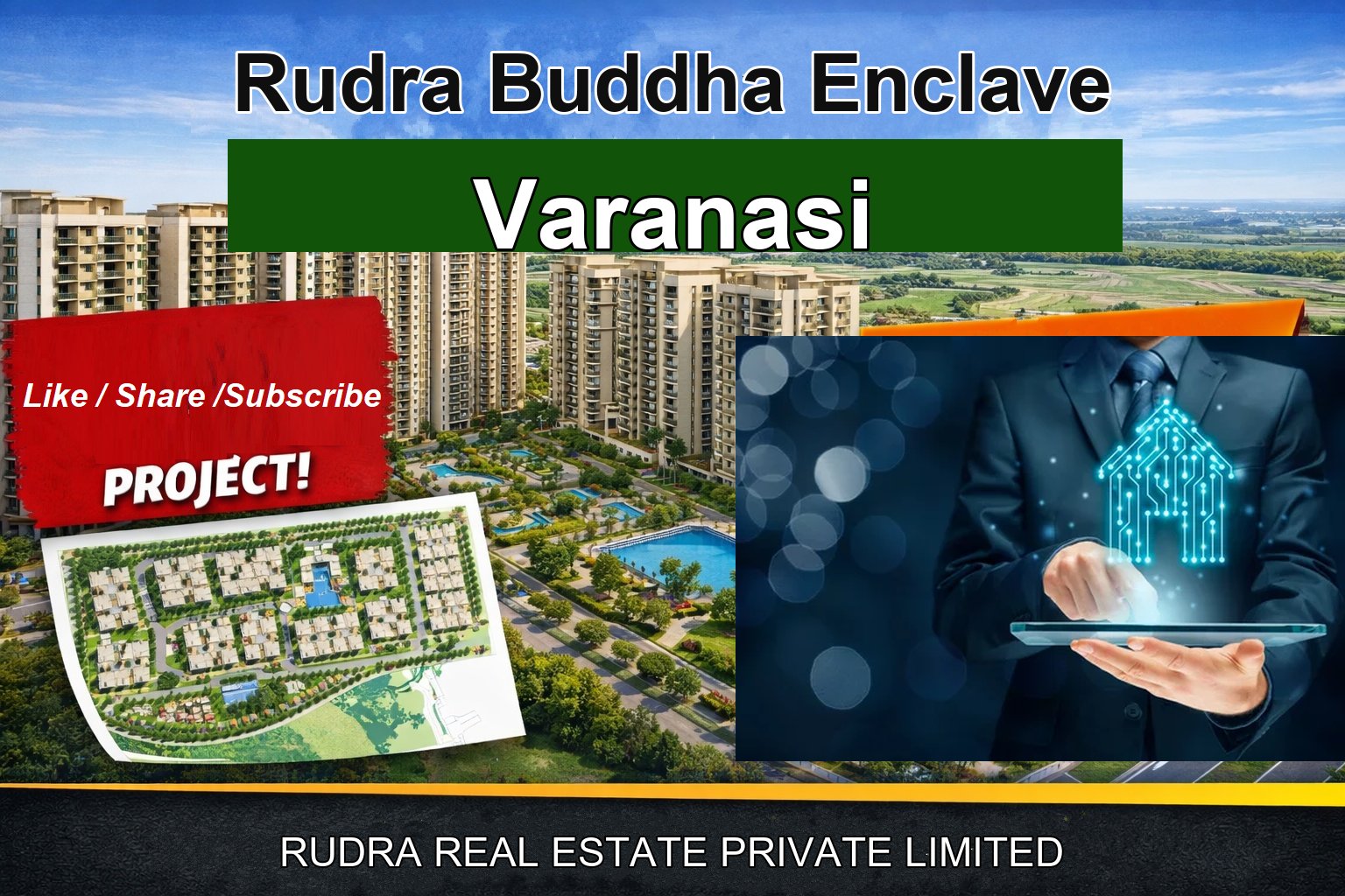 Rudra Buddha Enclave