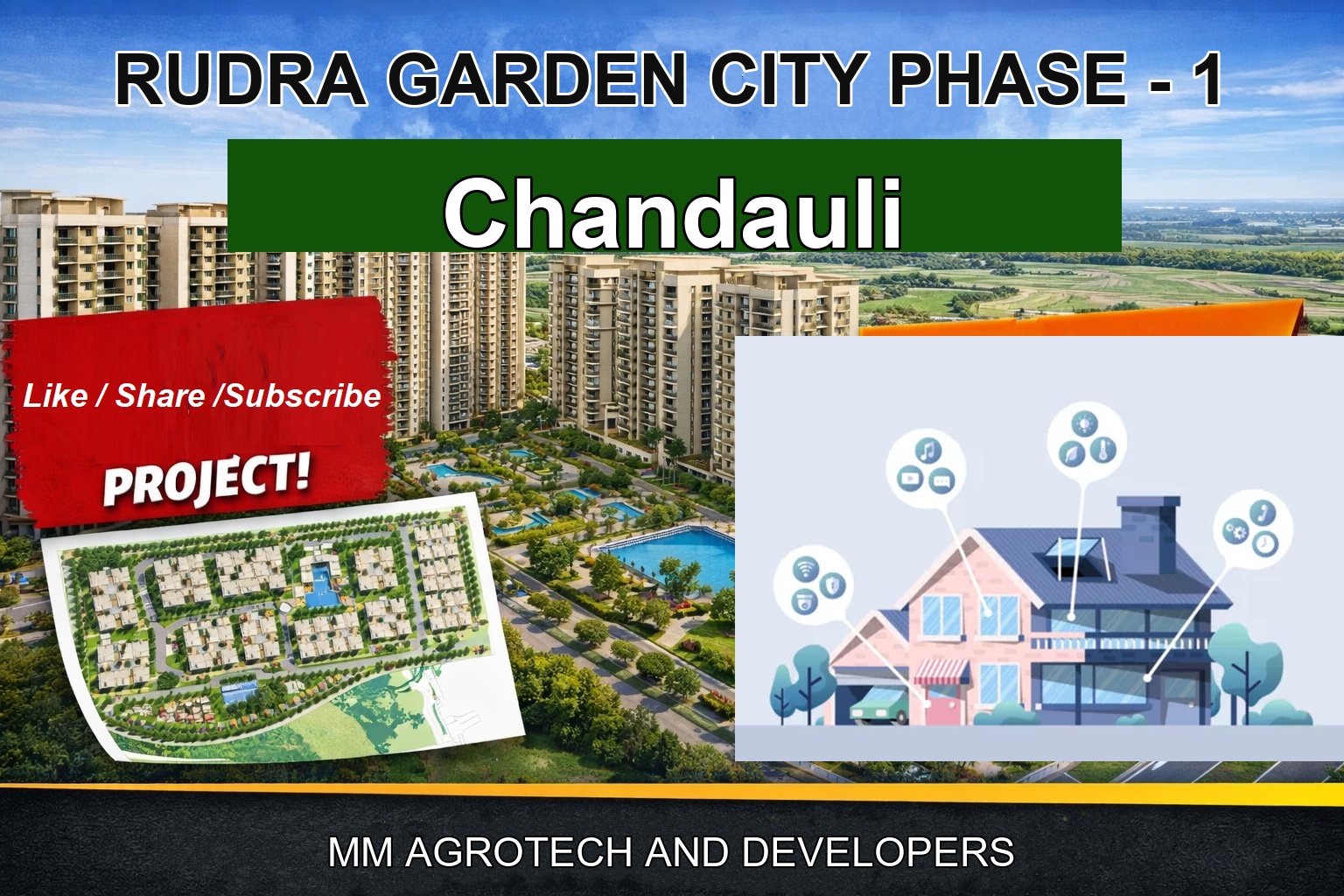 RUDRA GARDEN CITY PHASE - 1