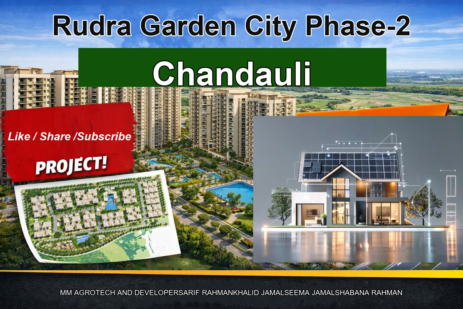Rudra Garden City Phase-2