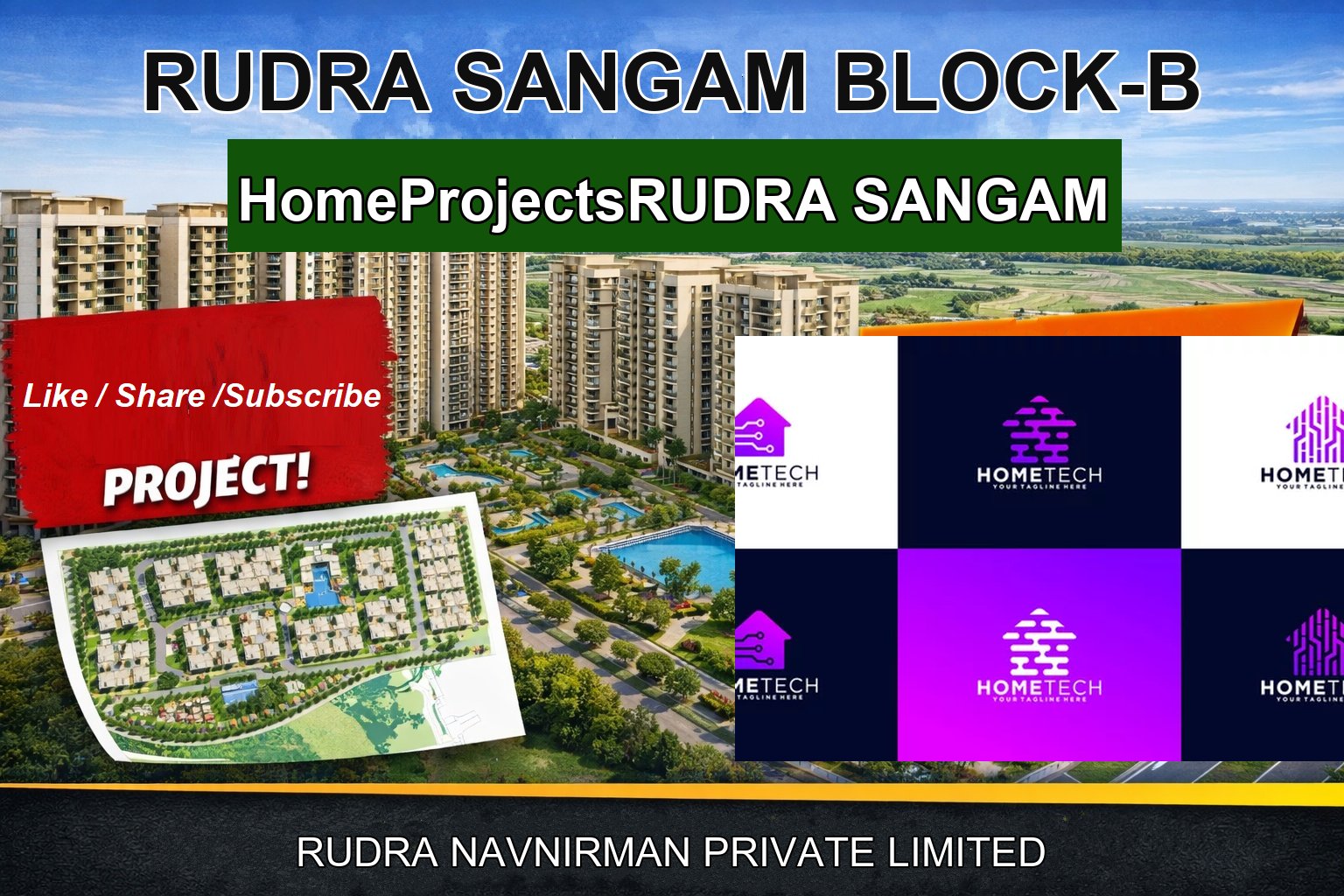 RUDRA SANGAM BLOCK-B
