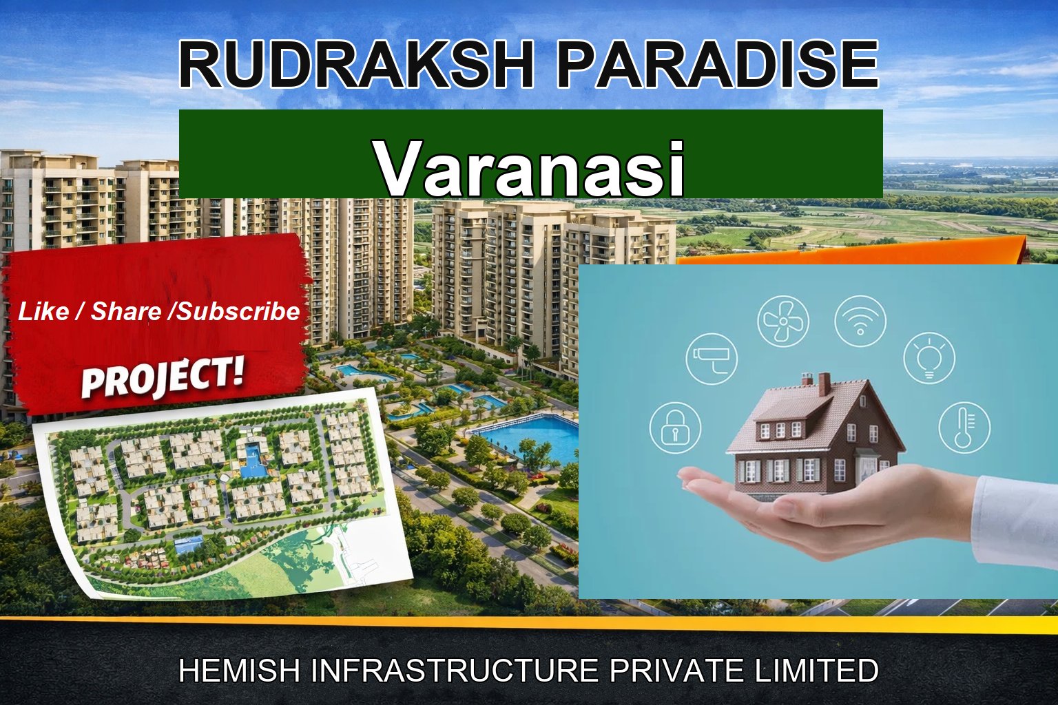 RUDRAKSH PARADISE