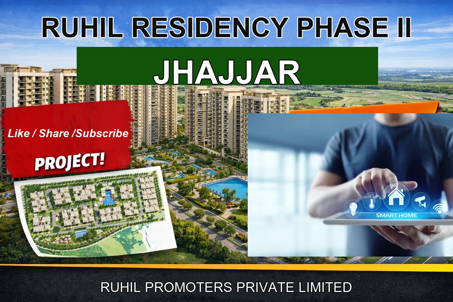 RUHIL RESIDENCY PHASE II