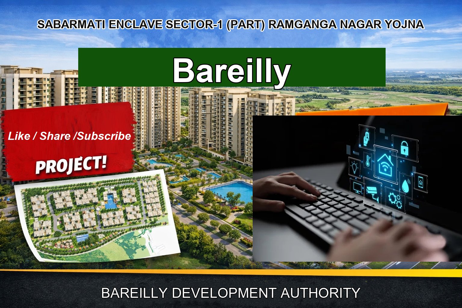 SABARMATI ENCLAVE SECTOR-1 (PART) RAMGANGA NAGAR YOJNA
