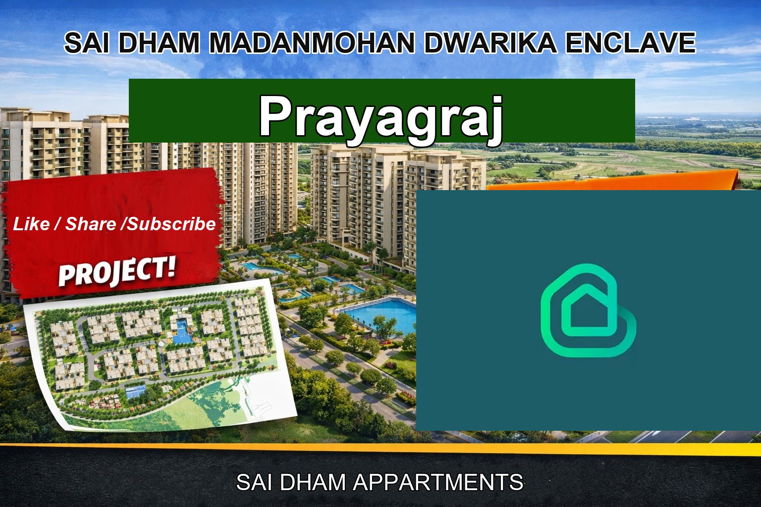 SAI DHAM MADANMOHAN DWARIKA ENCLAVE
