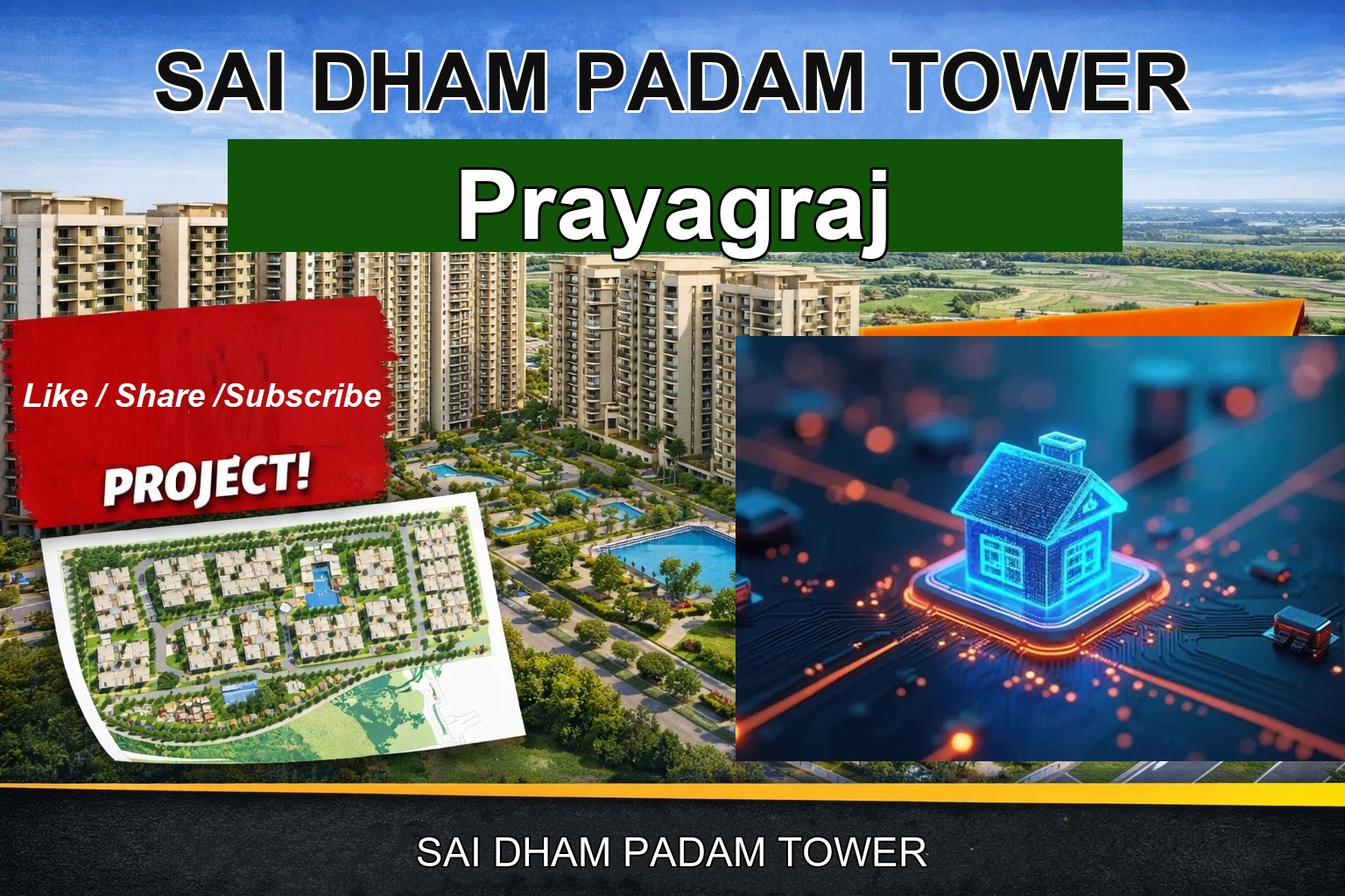 SAI DHAM PADAM TOWER