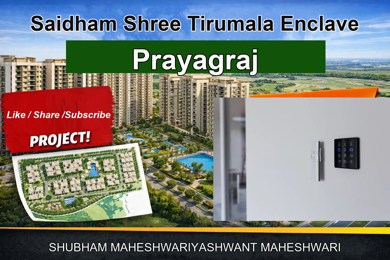 Saidham Shree Tirumala Enclave