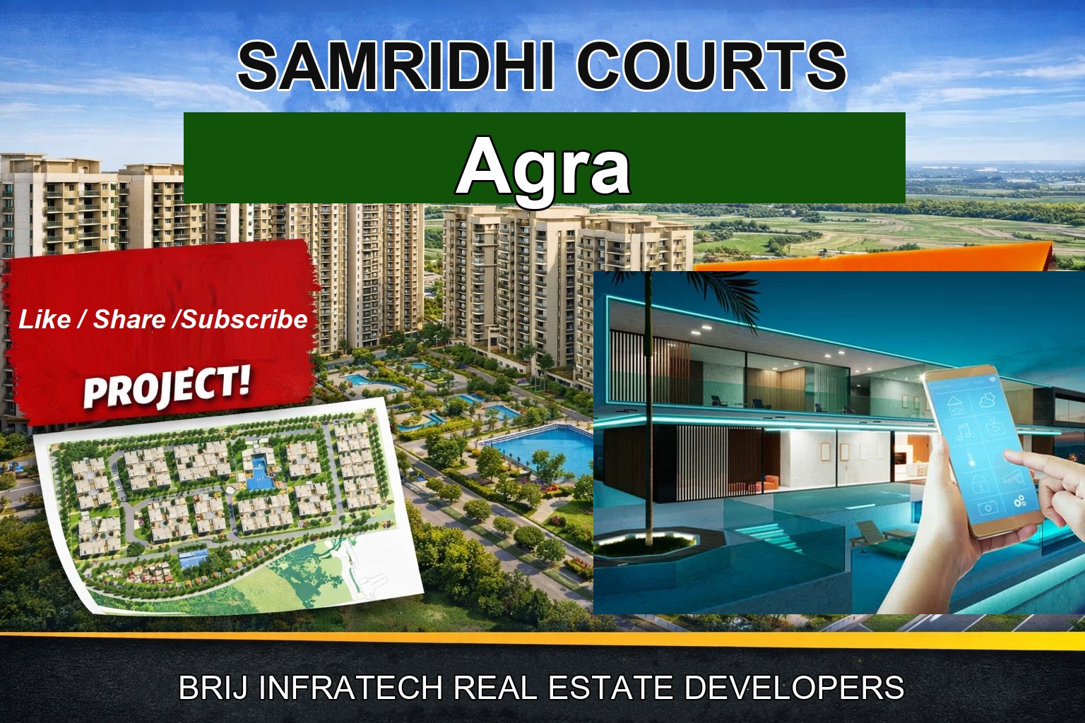 SAMRIDHI COURTS