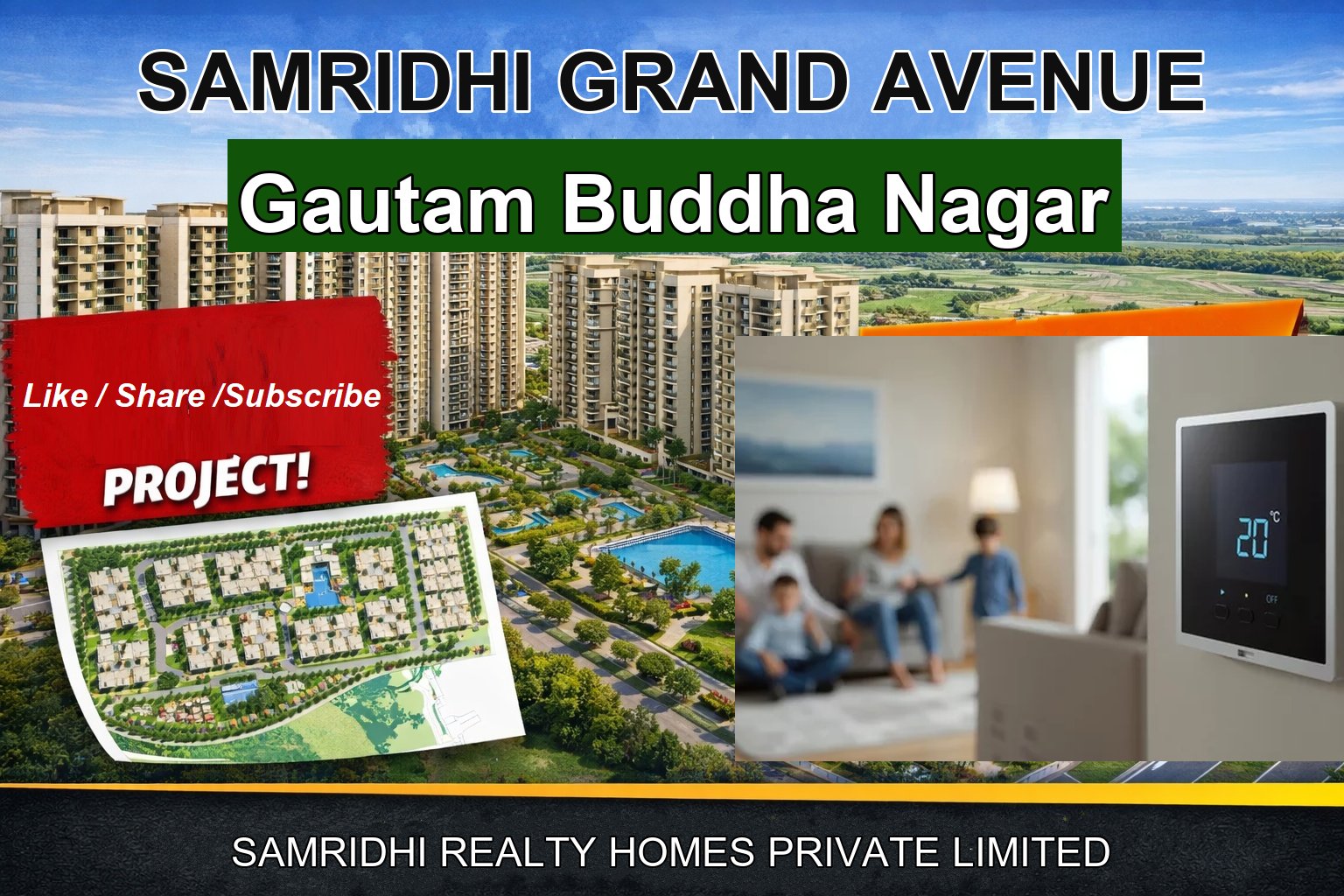 SAMRIDHI GRAND AVENUE