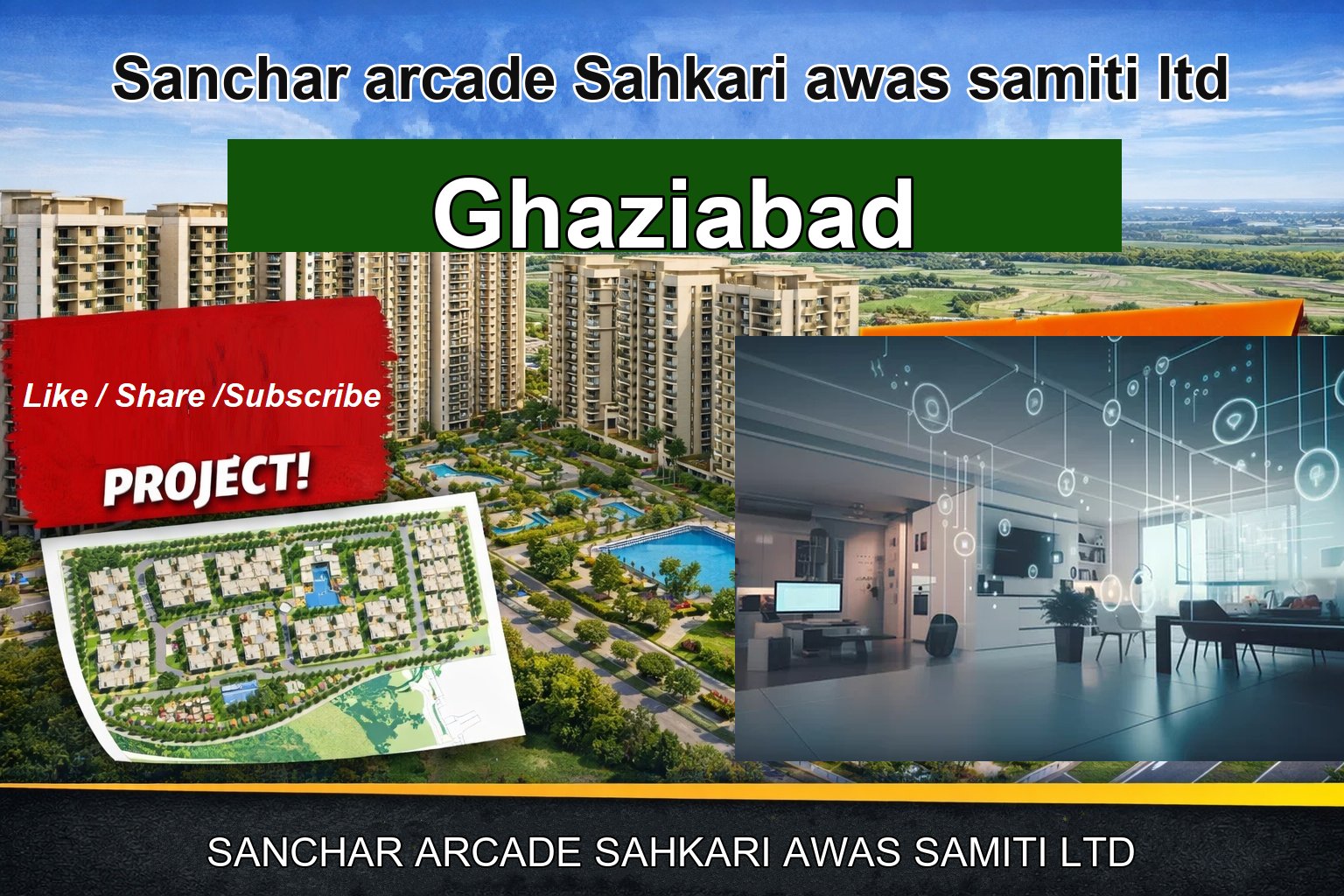 Sanchar arcade Sahkari awas samiti ltd
