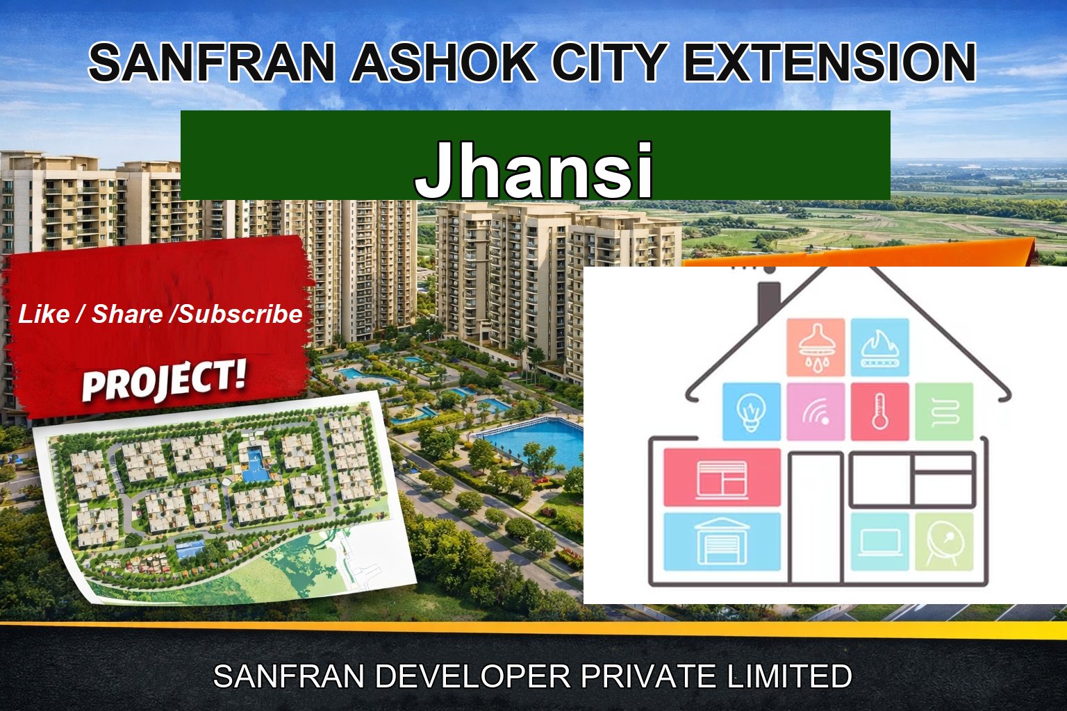 SANFRAN ASHOK CITY EXTENSION