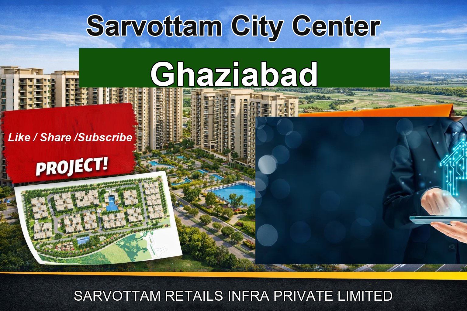 Sarvottam City Center