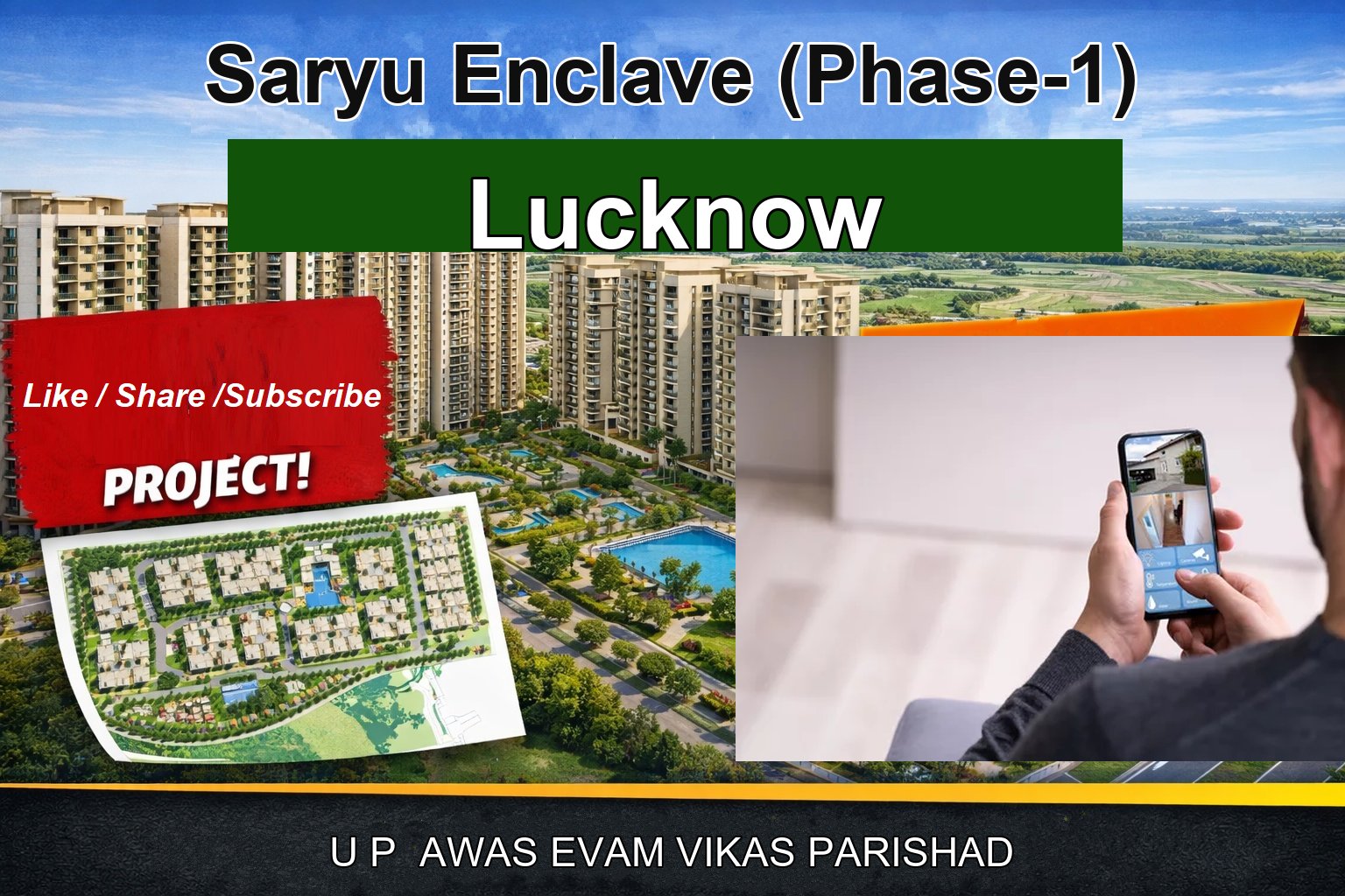 Saryu Enclave (Phase-1)