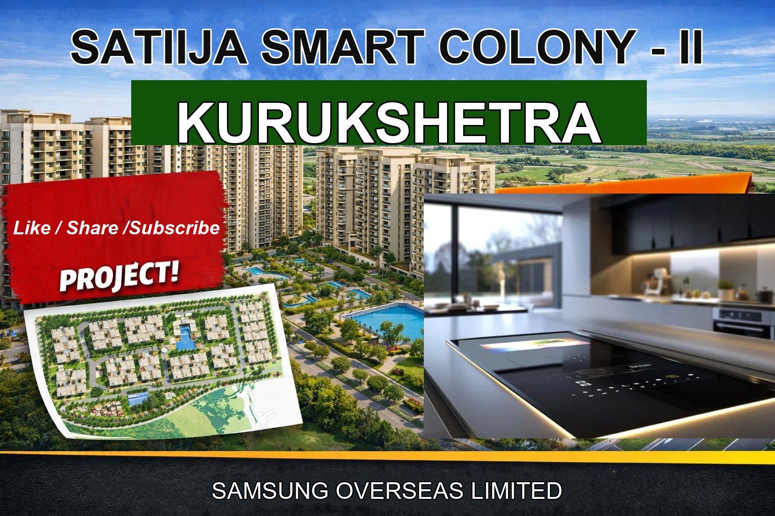 SATIIJA SMART COLONY - II