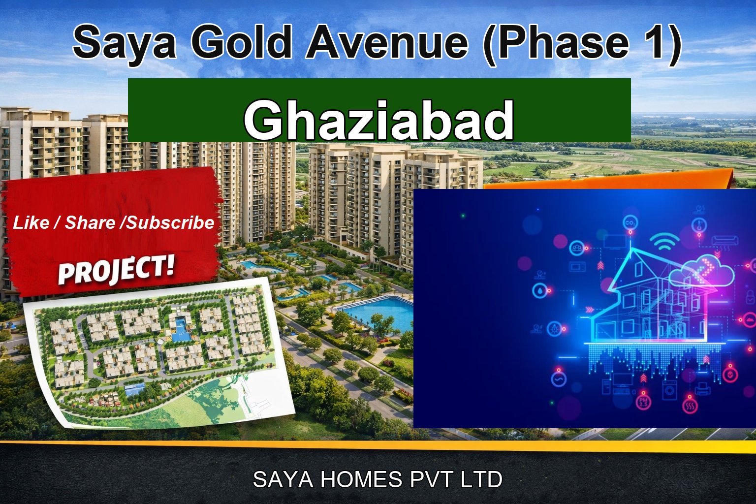 Saya Gold Avenue (Phase 1)