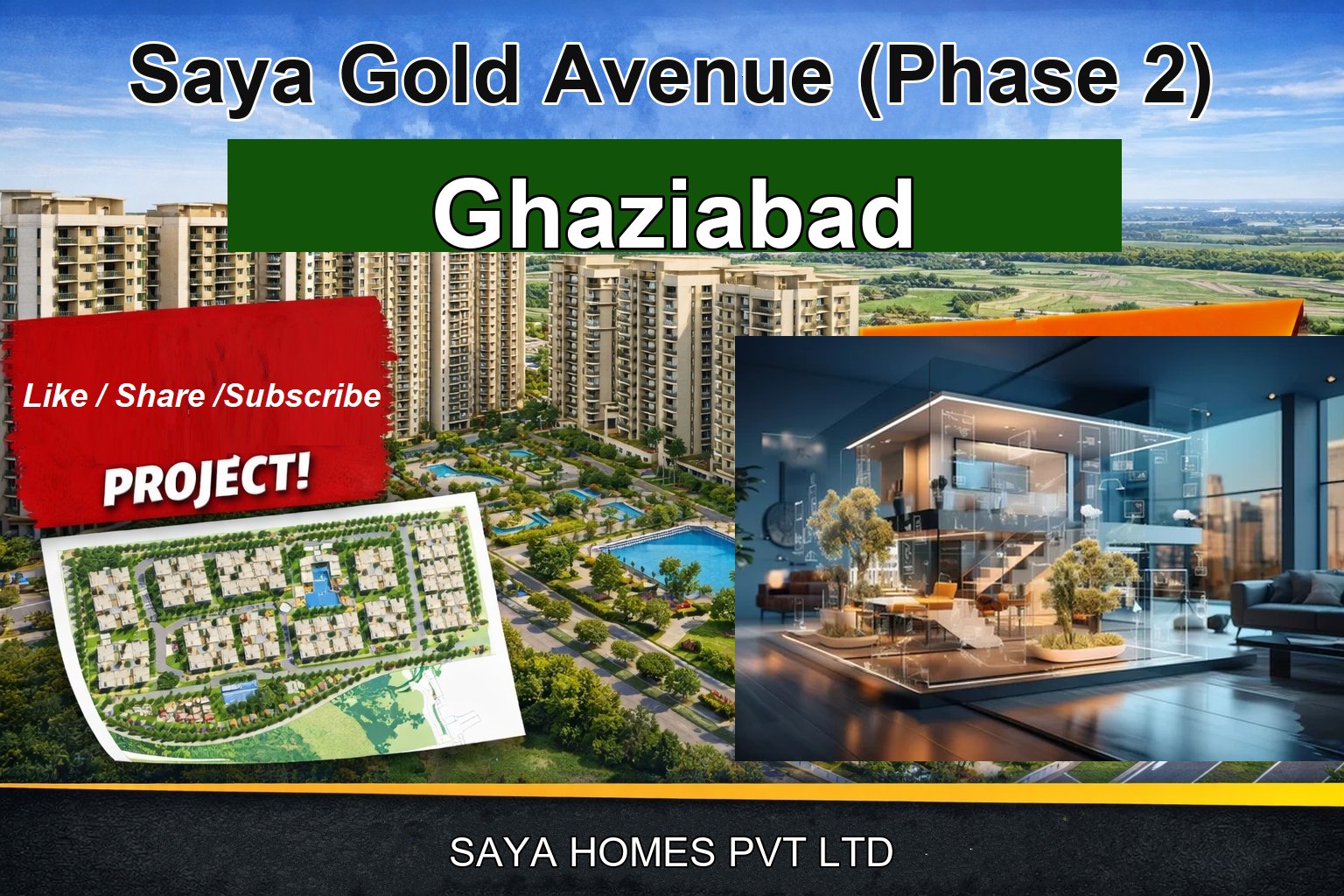 Saya Gold Avenue (Phase 2)