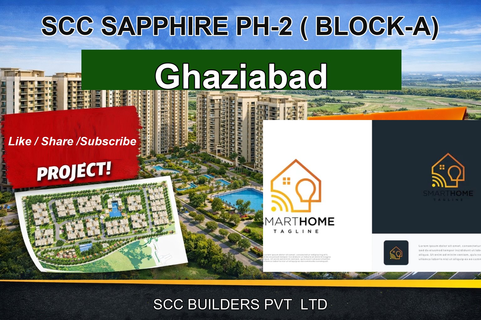 SCC SAPPHIRE PH-2 ( BLOCK-A)